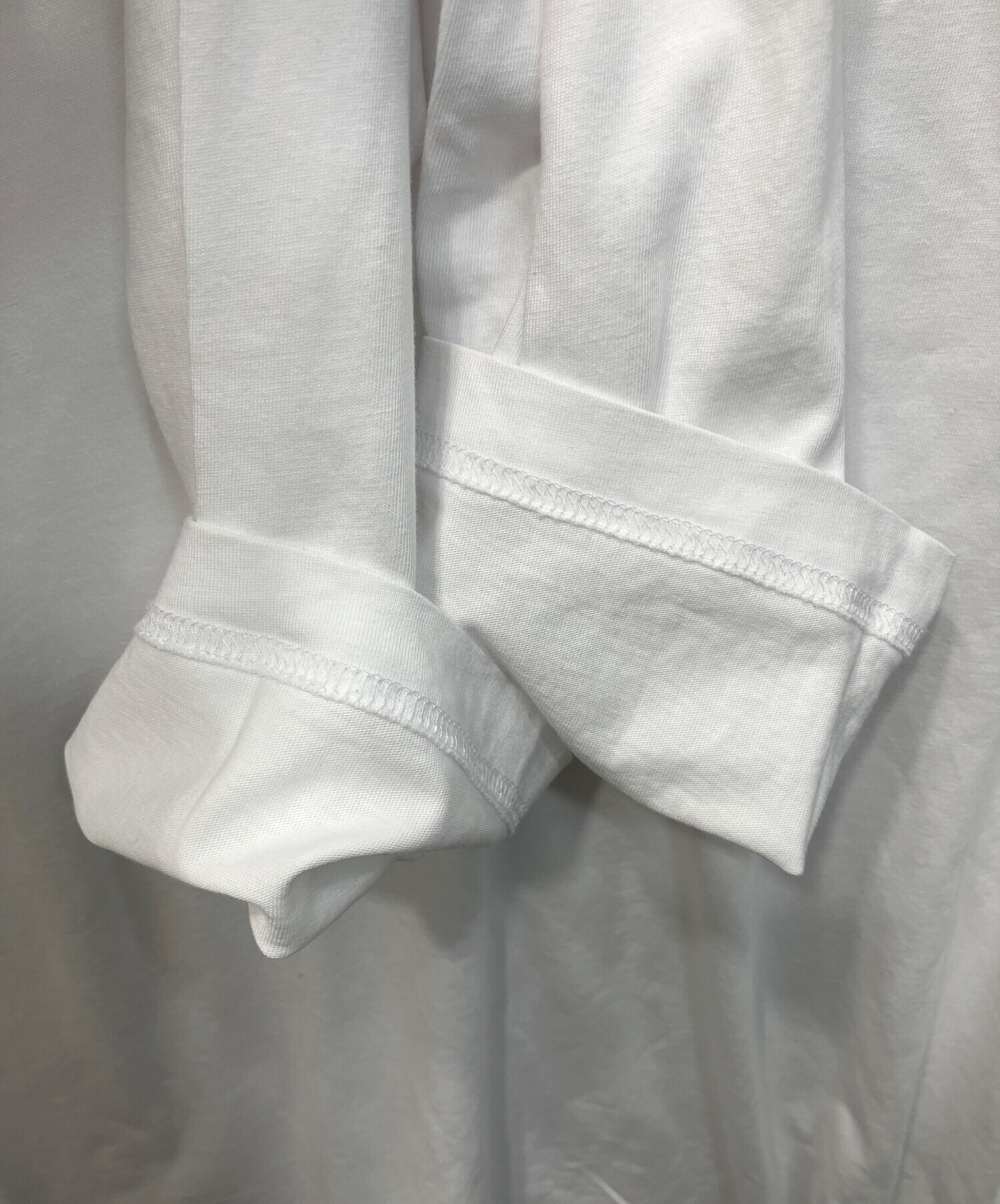 中古・古着通販】COMME des GARCONS SHIRT cotton jersey plain with