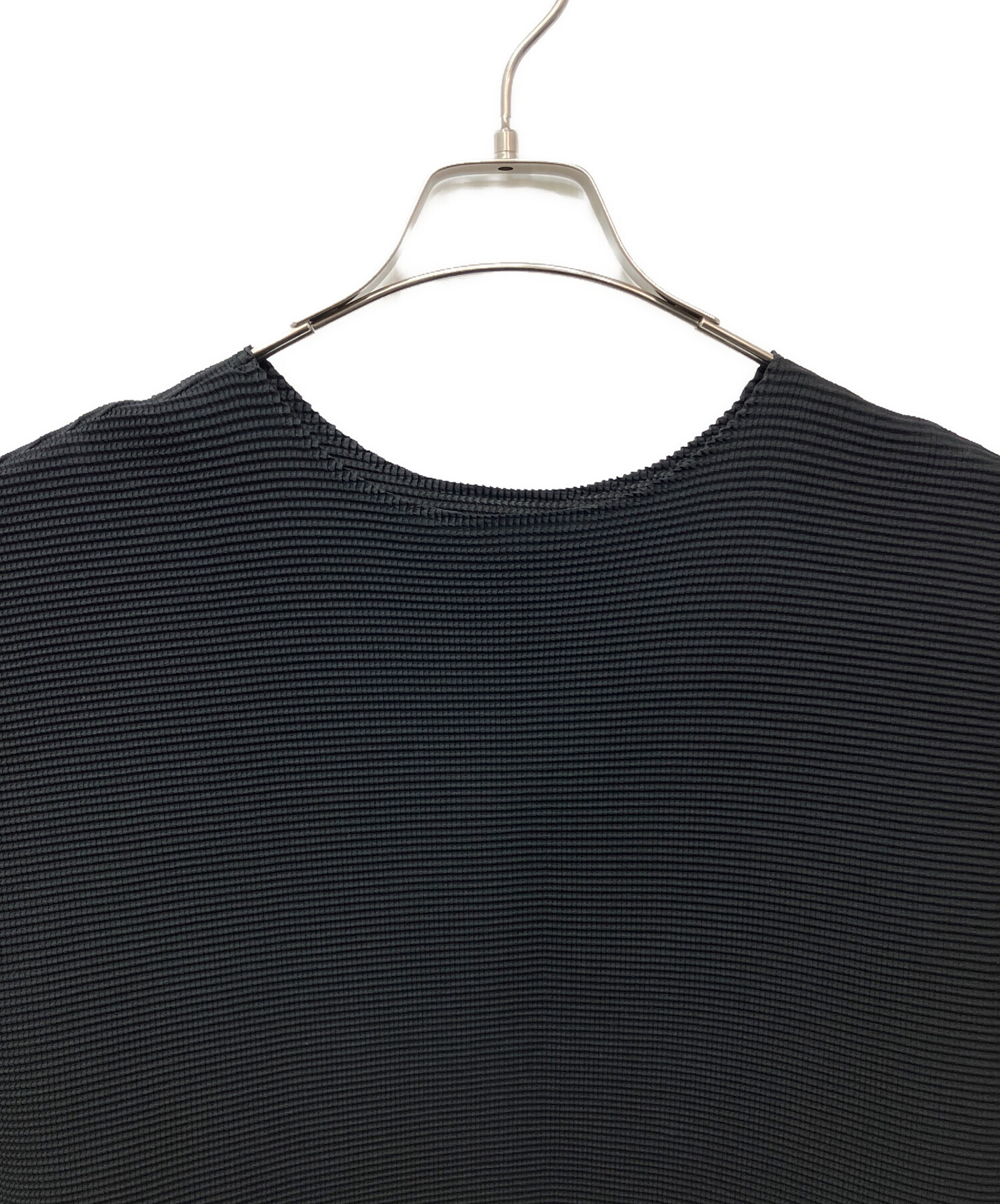 me ISSEY MIYAKE ノースリーブカットソー　MADEINJAPAN 中古・古着通販】me ISSEY MIYAKE (ミーイッセイ ミヤケ) SQUARE