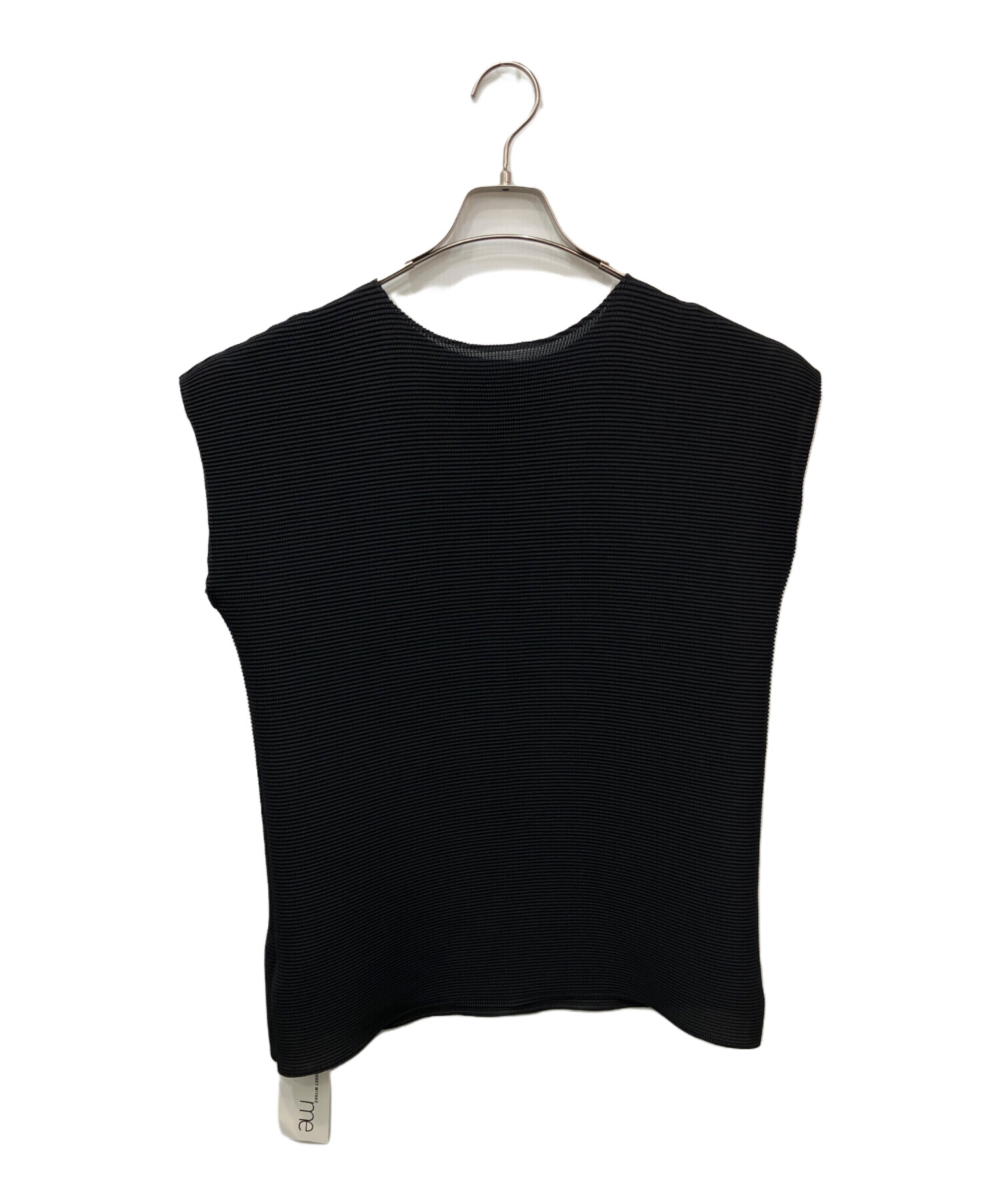 me ISSEY MIYAKE ノースリーブカットソー　MADEINJAPAN 中古・古着通販】me ISSEY MIYAKE (ミーイッセイ ミヤケ) SQUARE