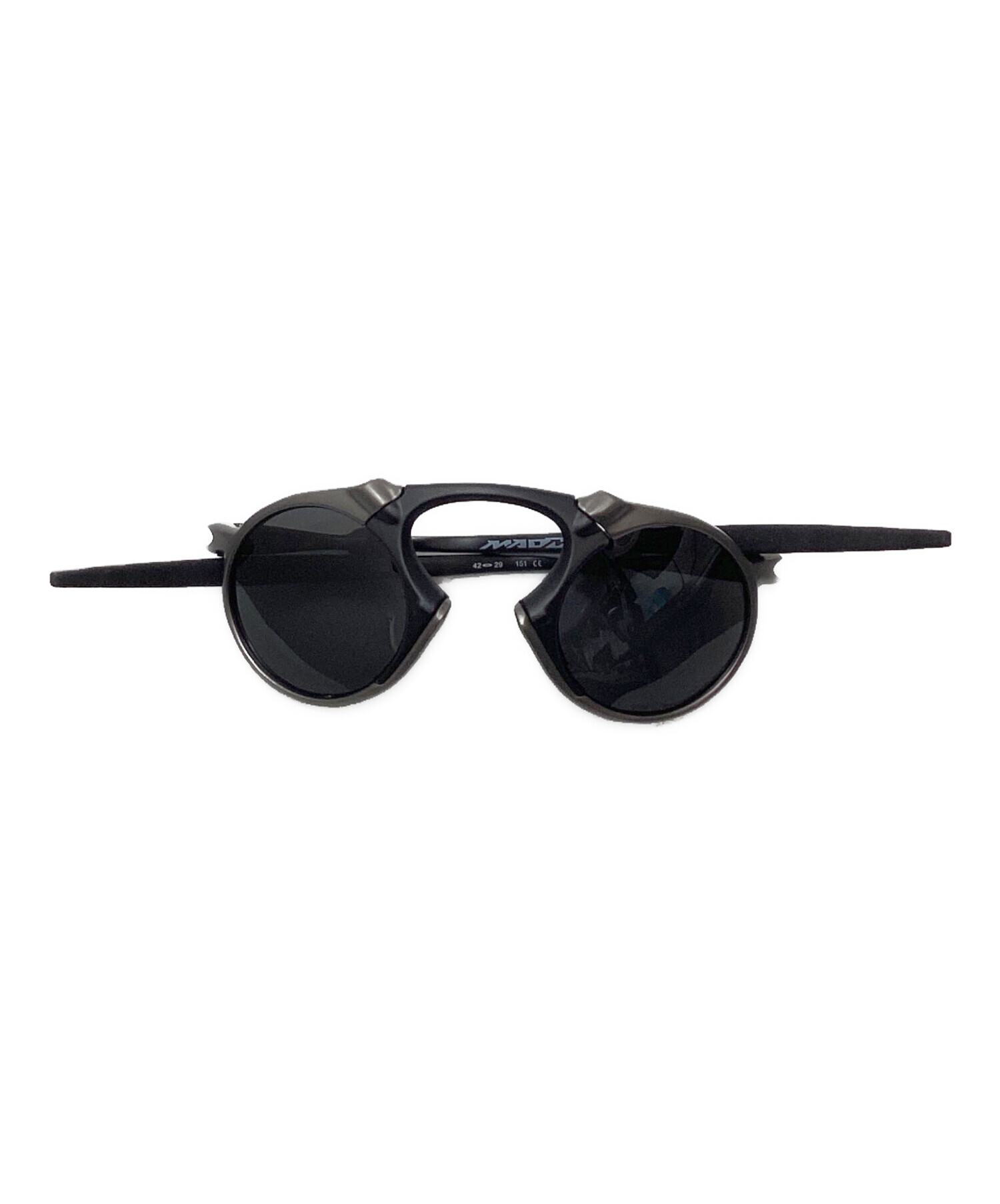 中古・古着通販】OAKLEY (オークリー) MADMAN サングラス ブラック