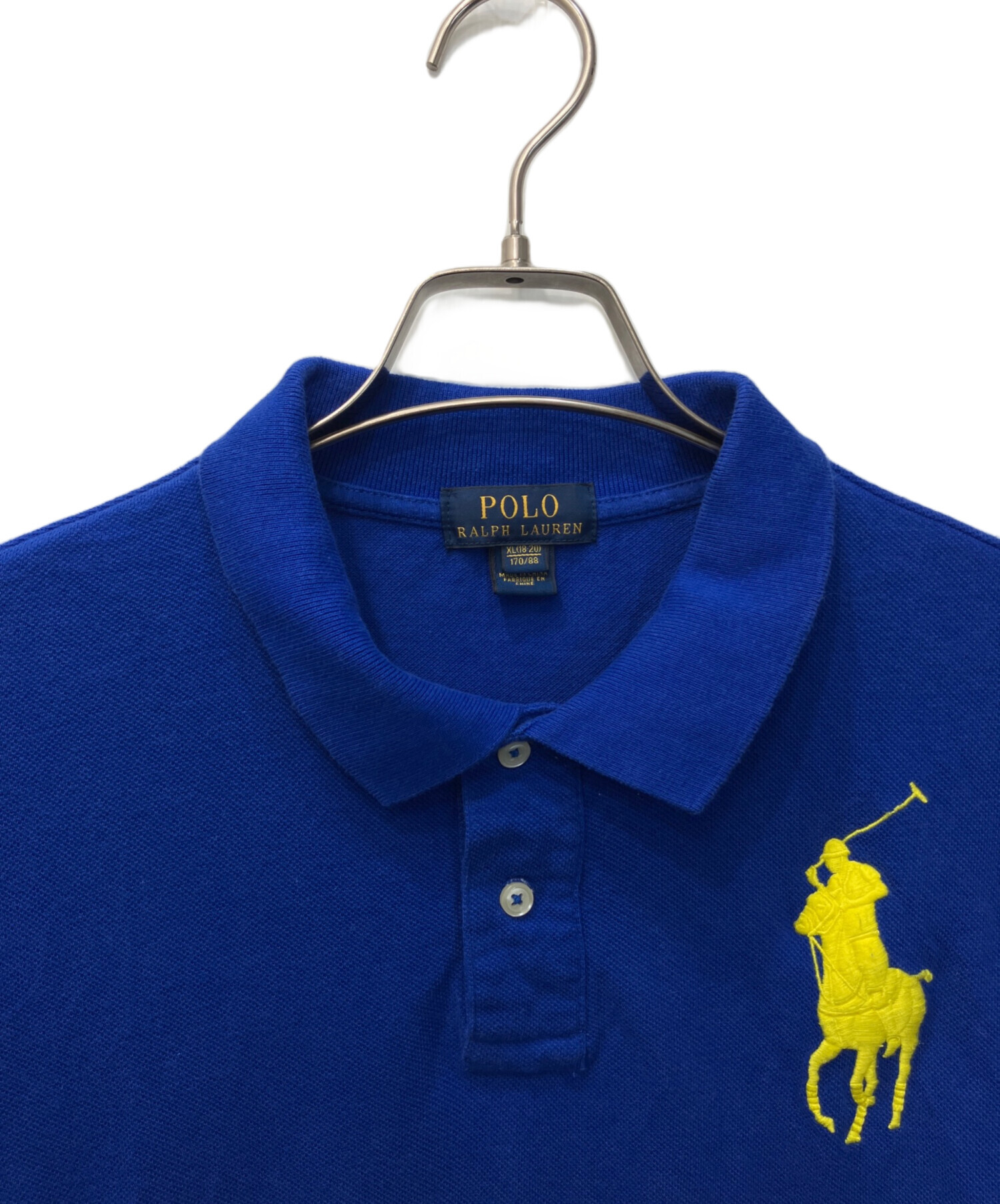 中古・古着通販】POLO RALPH LAUREN (ポロ・ラルフローレン) ビッグ