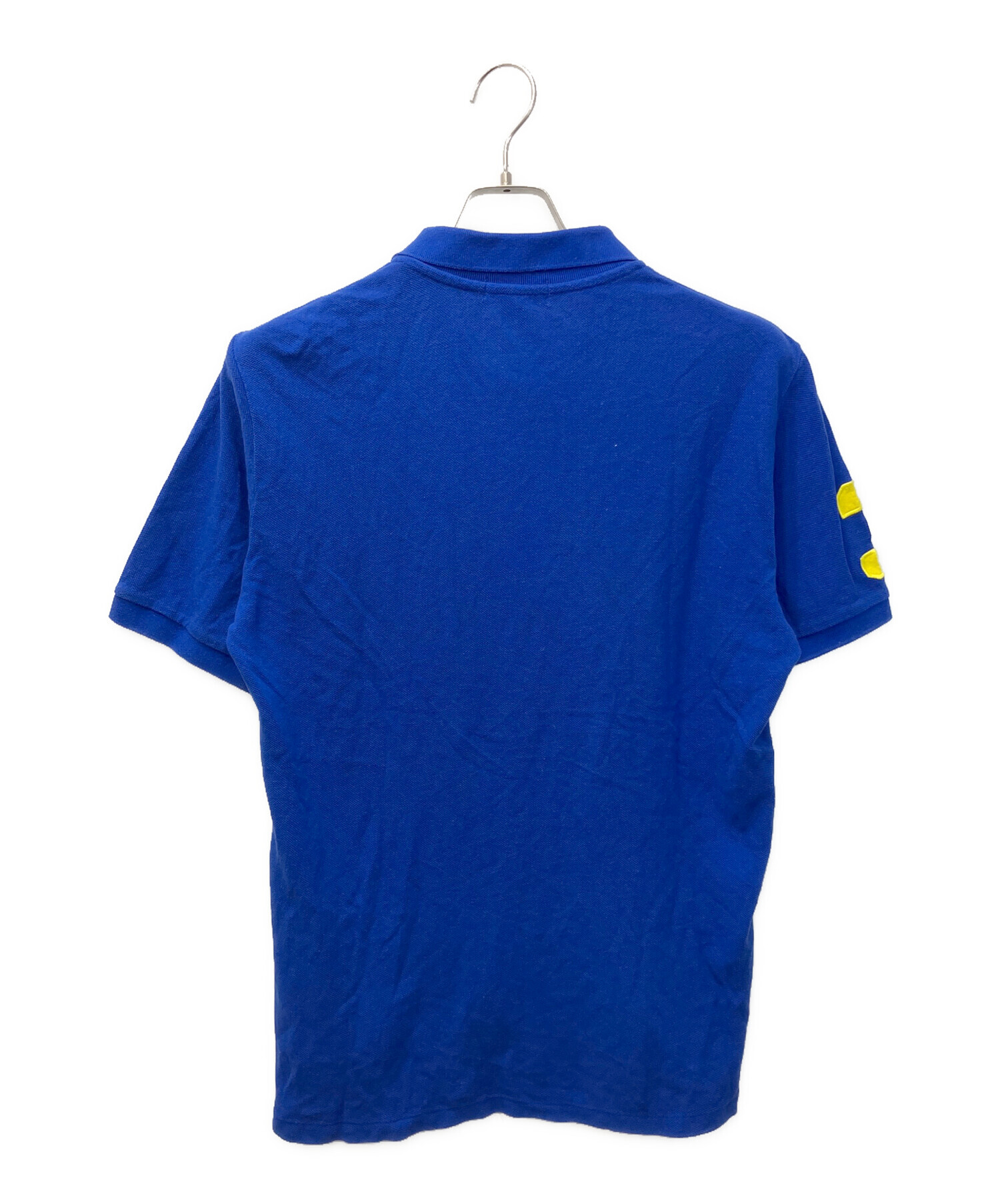 未使用　柔らか素材　ポロラルフローレン ブルー サイズL マルチポニー 中古・古着通販】POLO RALPH LAUREN (ポロ・ラルフローレン) ビッグ