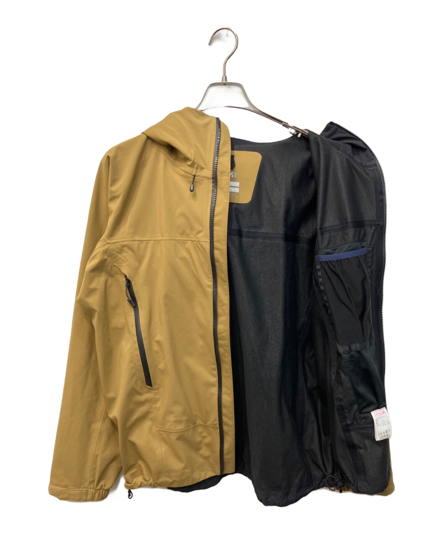 中古・古着通販】MILLET (ミレー) TYPHON 50000 WARM ST JKT ベージュ