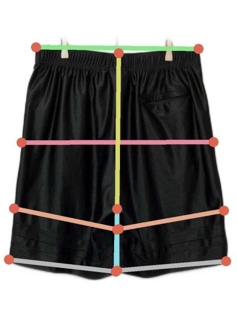 中古・古着通販】SUPREME (シュプリーム) Dazzle Breakaway Short