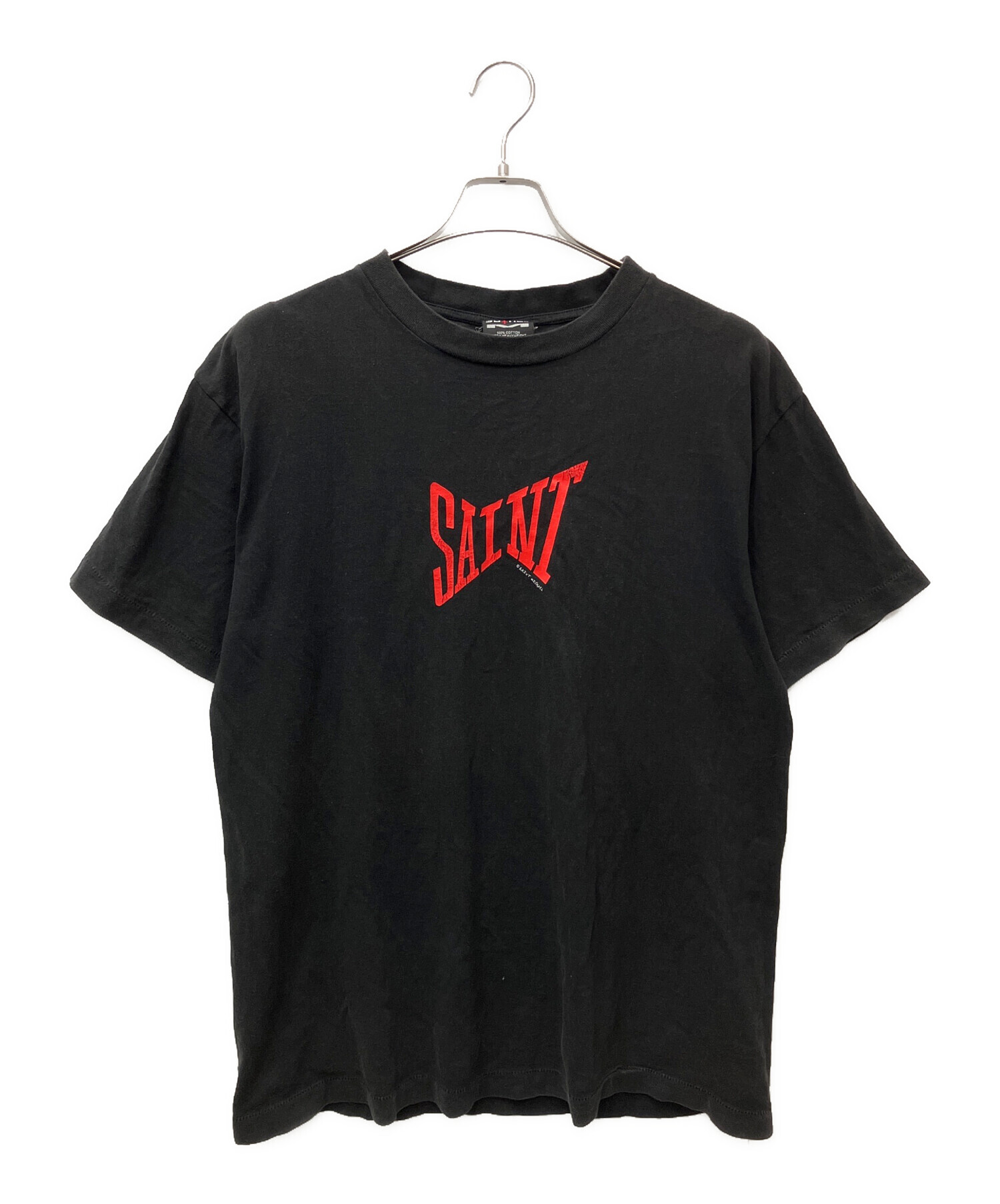 中古・古着通販】SAINT MICHAEL (セントマイケル) ロゴプリントTシャツ