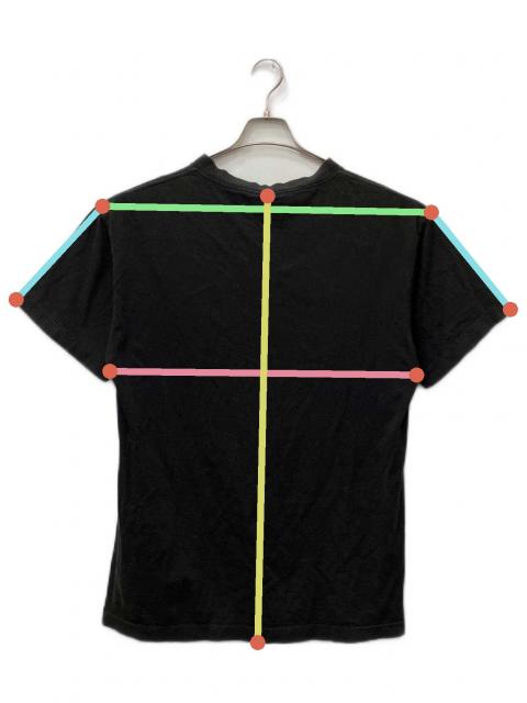 中古・古着通販】SAINT MICHAEL (セントマイケル) ロゴプリントTシャツ