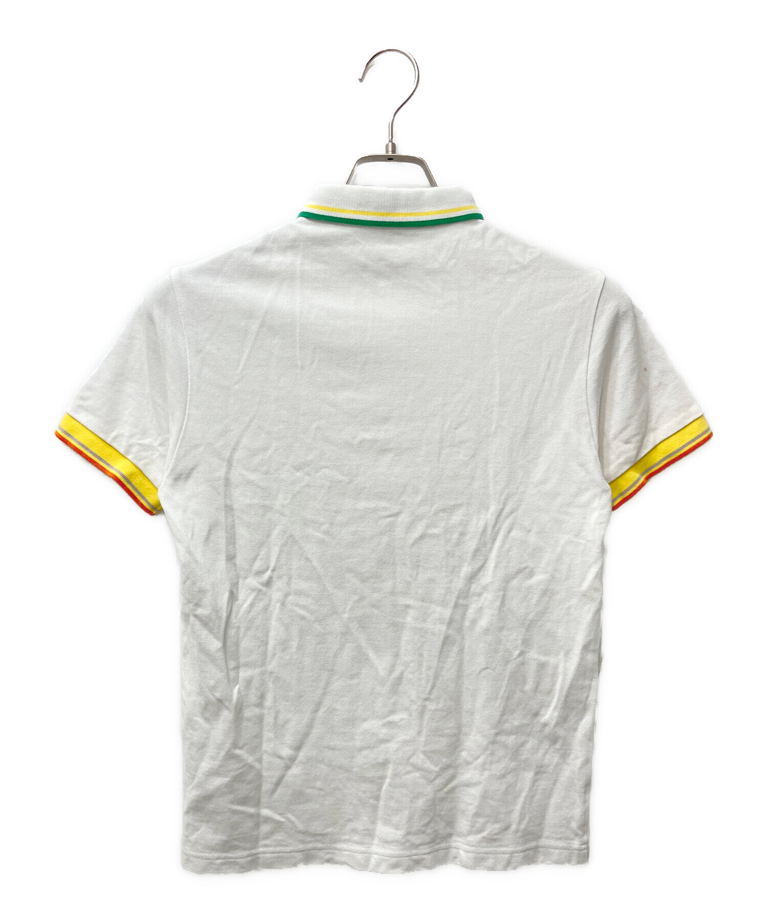 中古・古着通販】FRED PERRY (フレッドペリー) ポロシャツ ホワイト