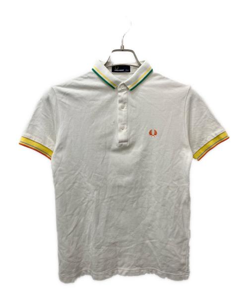 中古・古着通販】FRED PERRY (フレッドペリー) ポロシャツ ホワイト