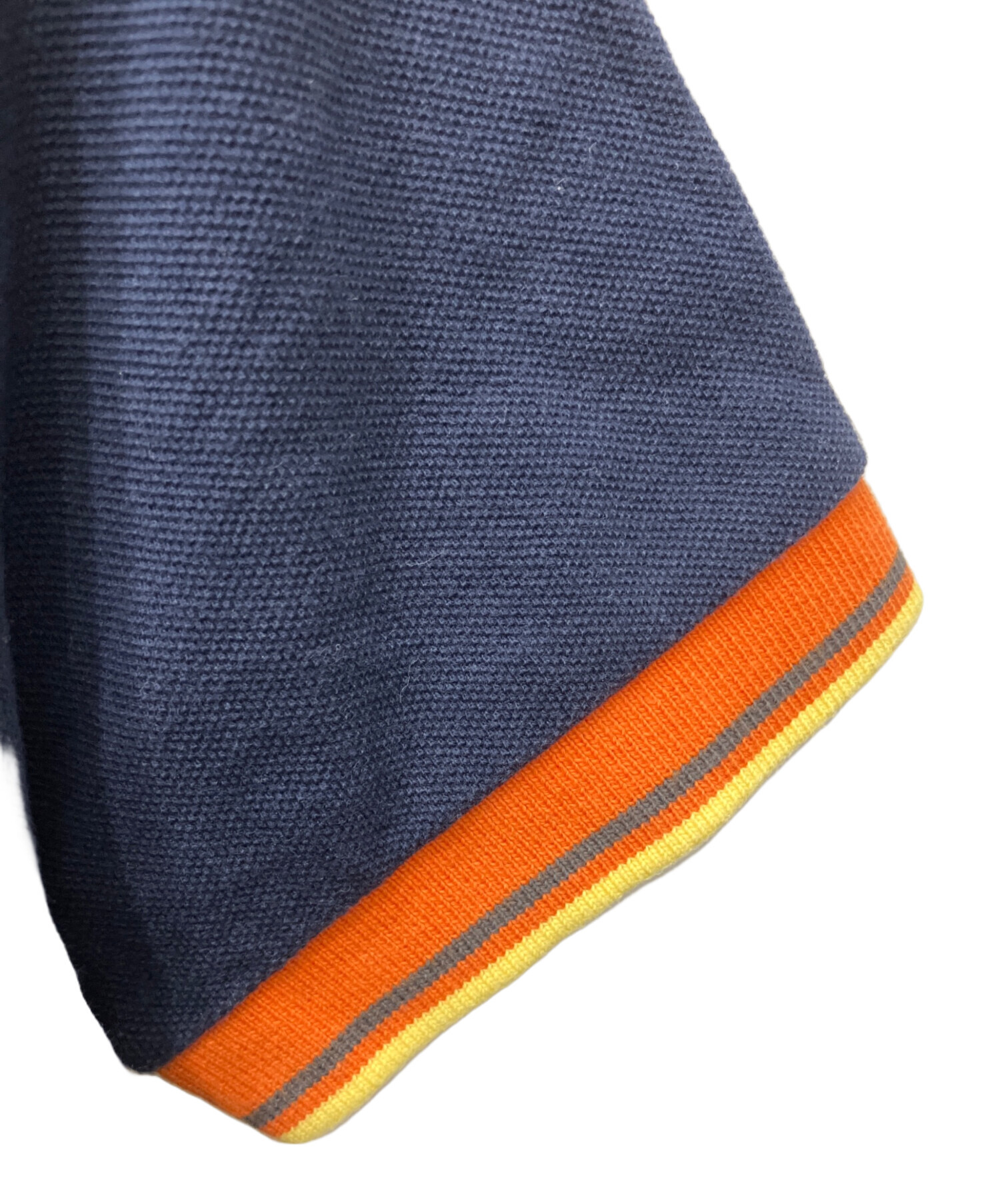 中古・古着通販】FRED PERRY (フレッドペリー) ポロシャツ ネイビー
