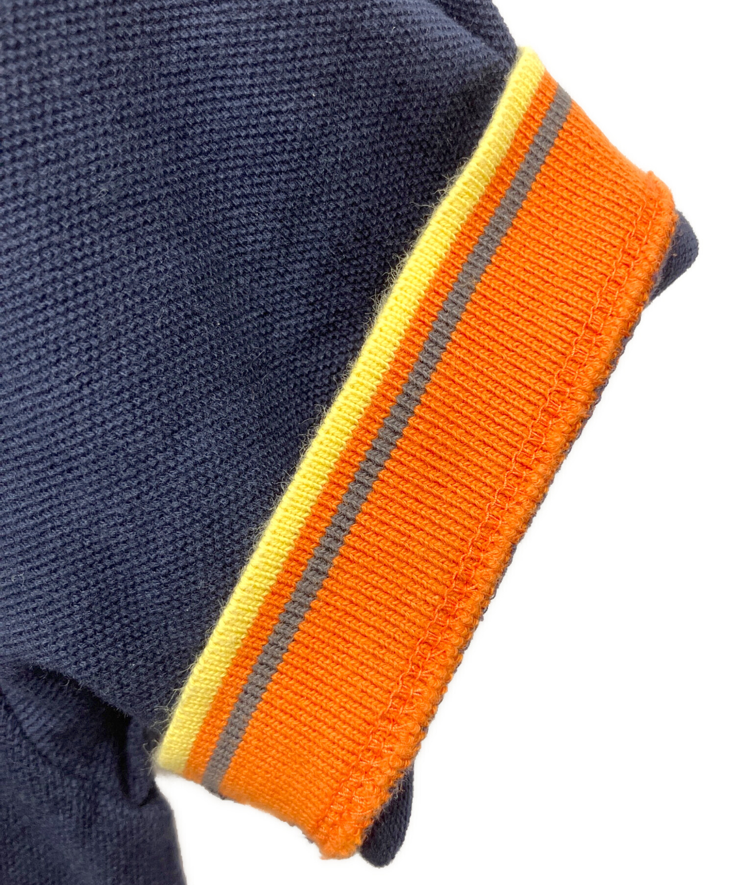 中古・古着通販】FRED PERRY (フレッドペリー) ポロシャツ ネイビー