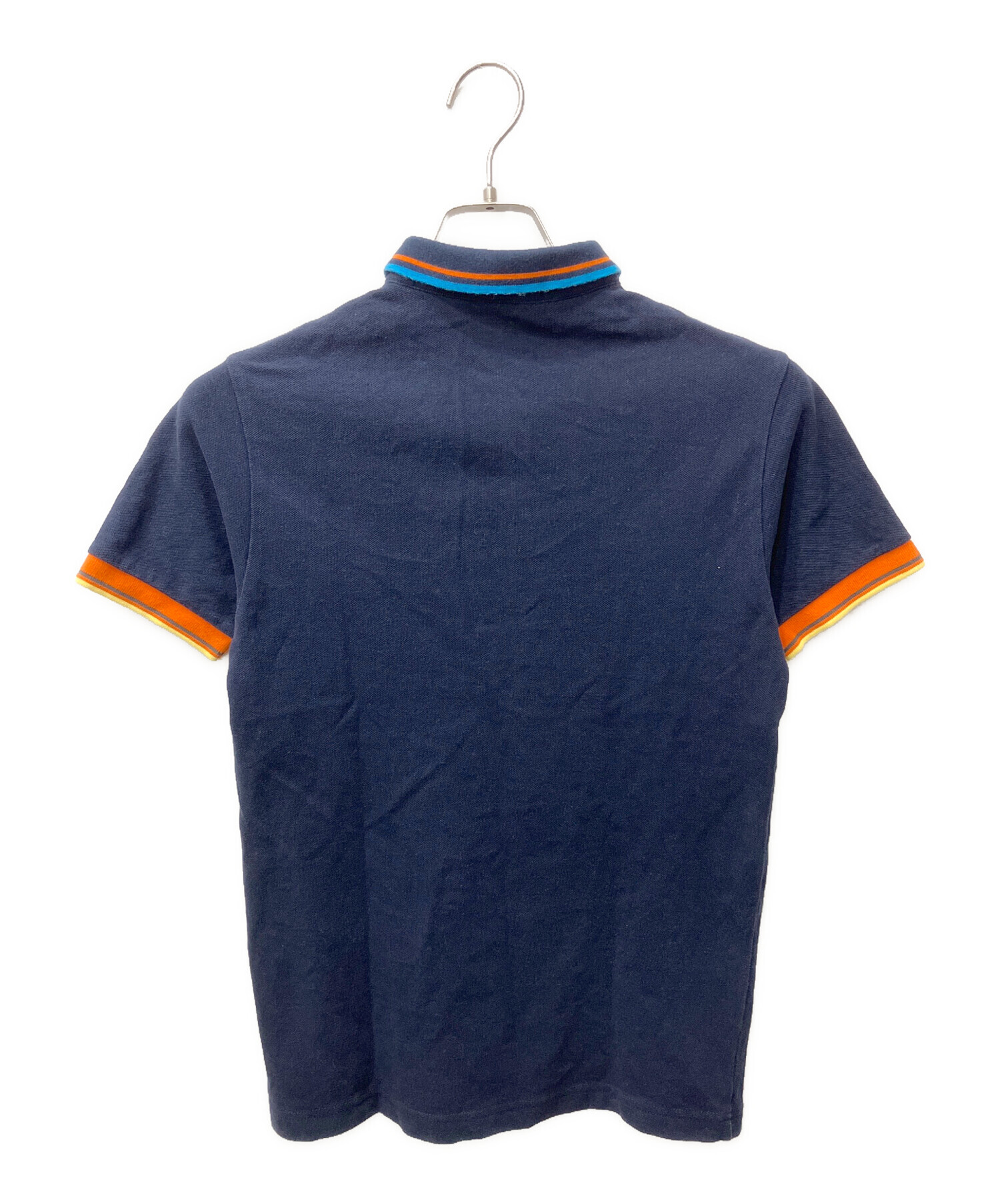 FREDPERRY ポロシャツ xs ネイビー 中古・古着通販】FRED PERRY (フレッドペリー) ポロシャツ ネイビー