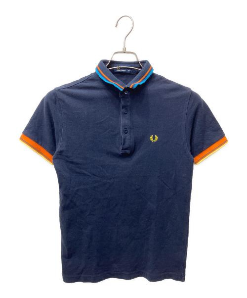 中古・古着通販】FRED PERRY (フレッドペリー) ポロシャツ ネイビー