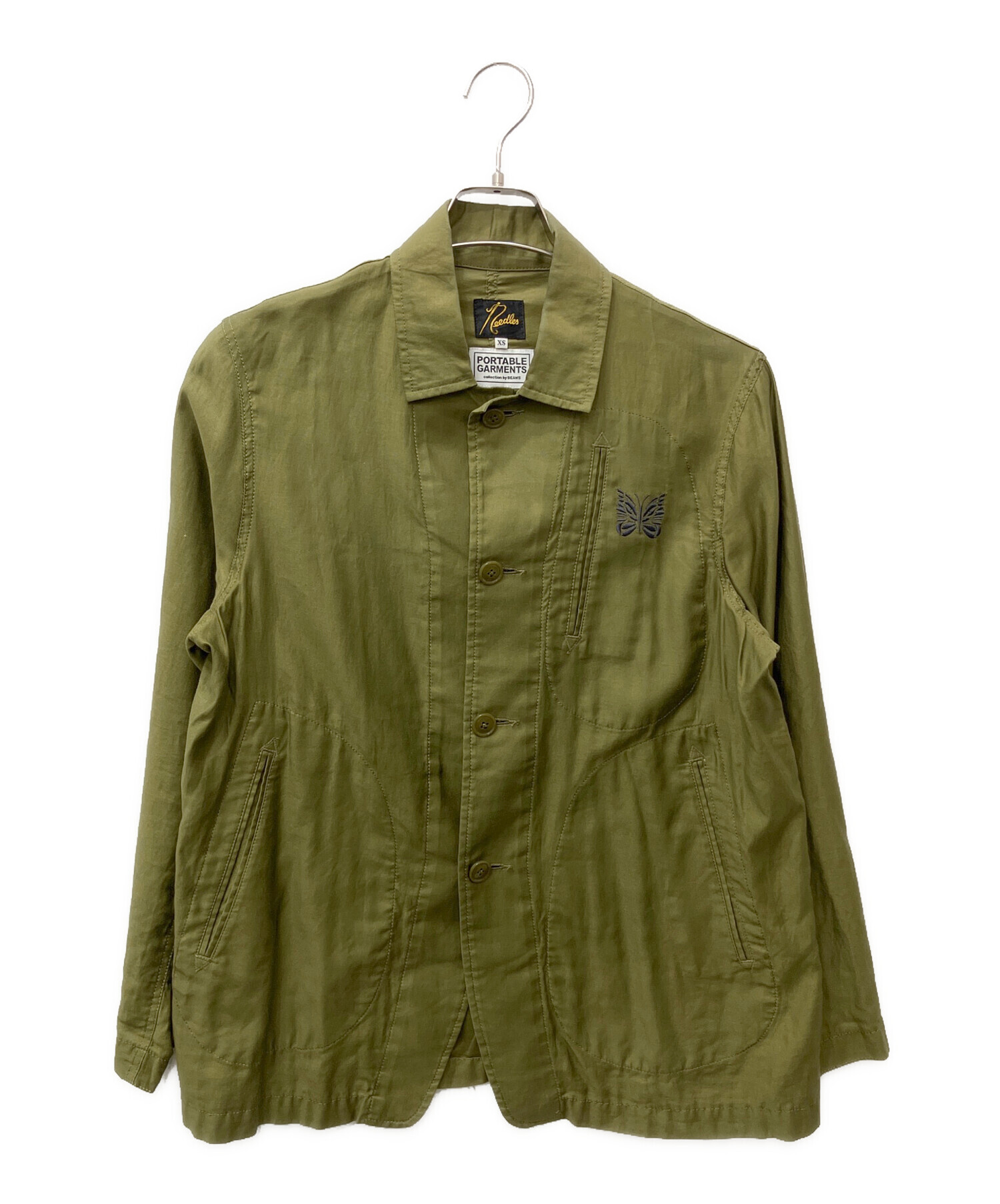 中古・古着通販】Needles (ニードルズ) BEAMS (ビームス) シャツ 