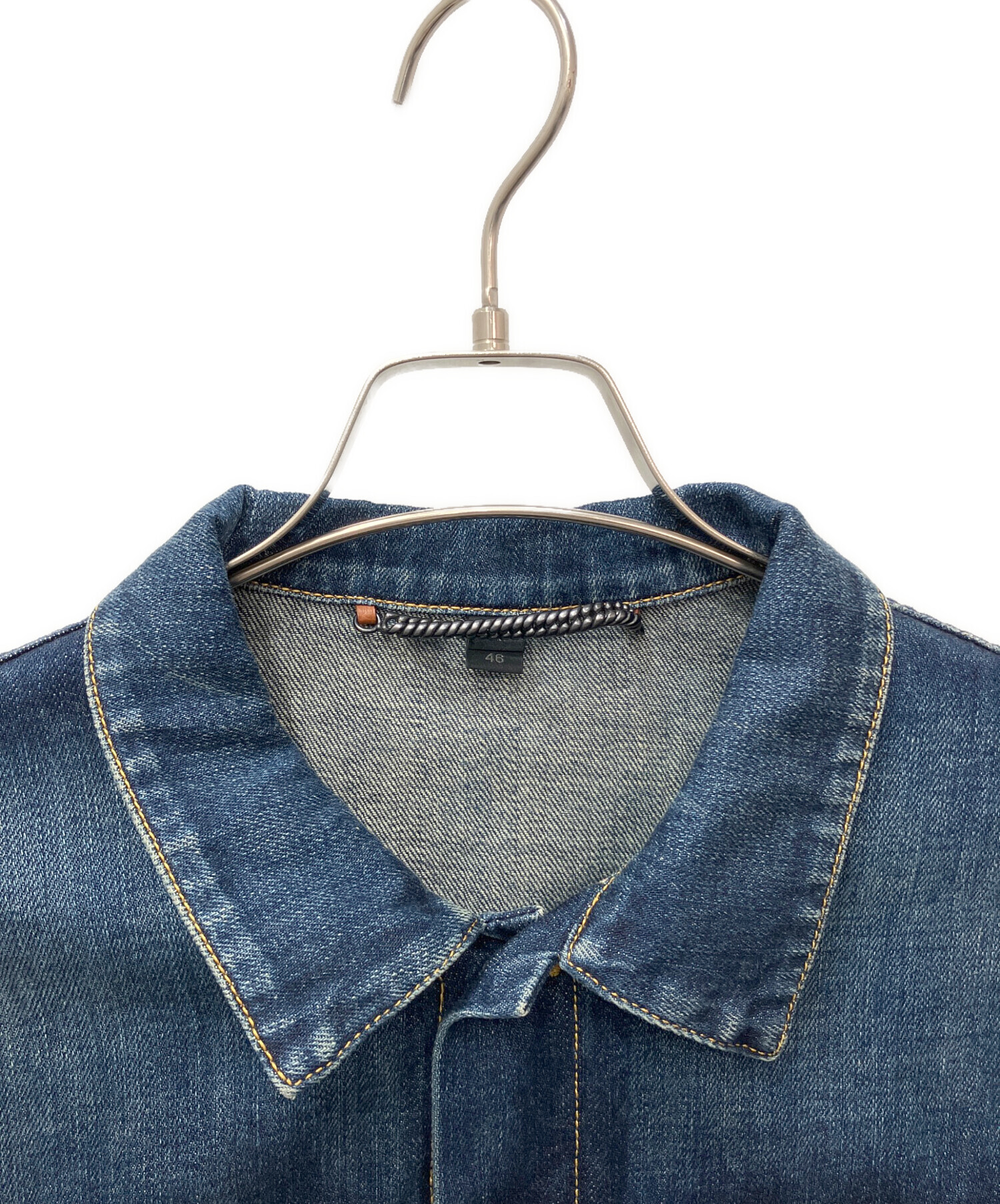 BURBERRY デニムジャケット 46サイズ 中古・古着通販】BURBERRY PRORSUM (バーバリープローサム) デニム