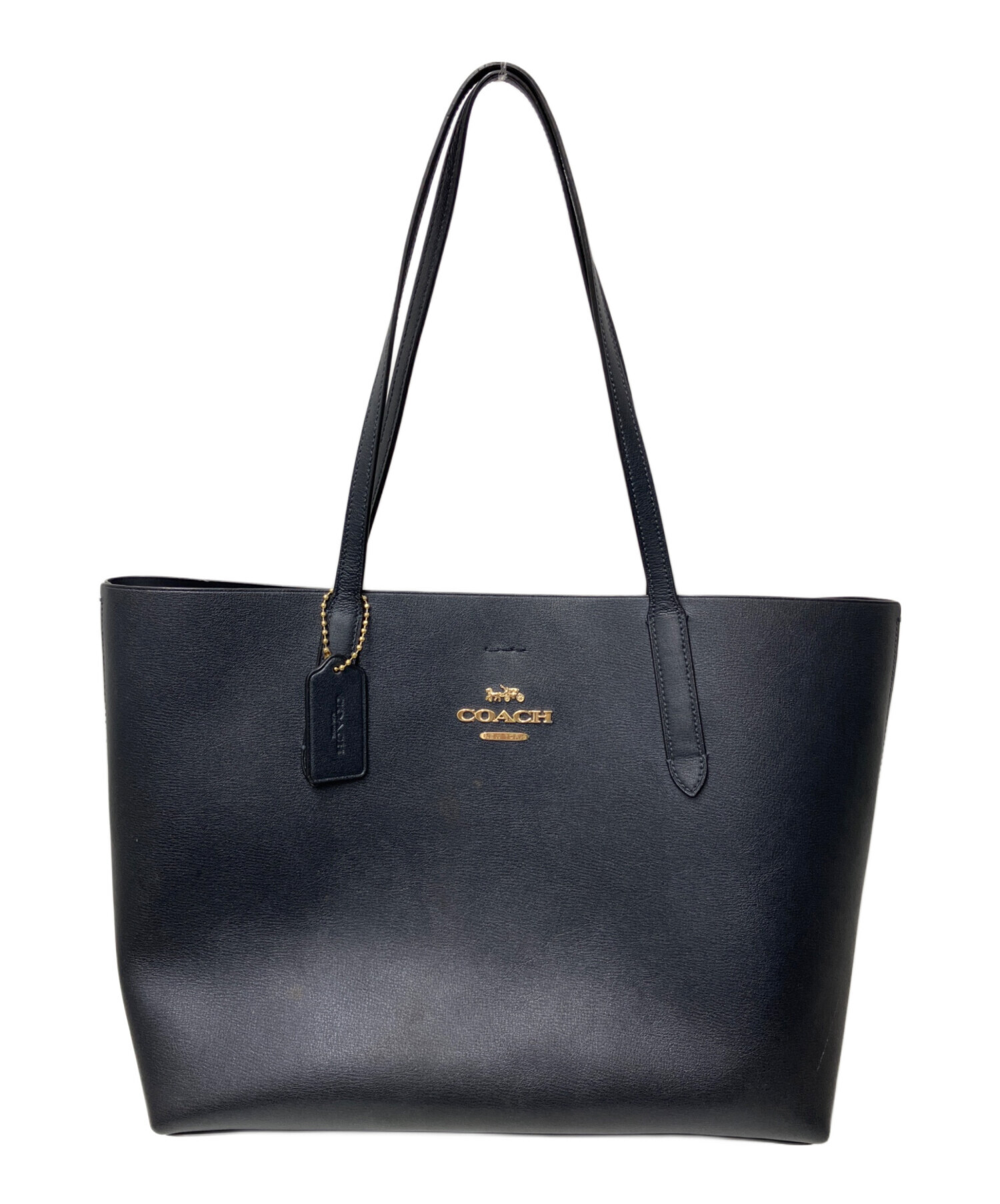 中古・古着通販】COACH (コーチ) レザートートバッグ｜ブランド・古着
