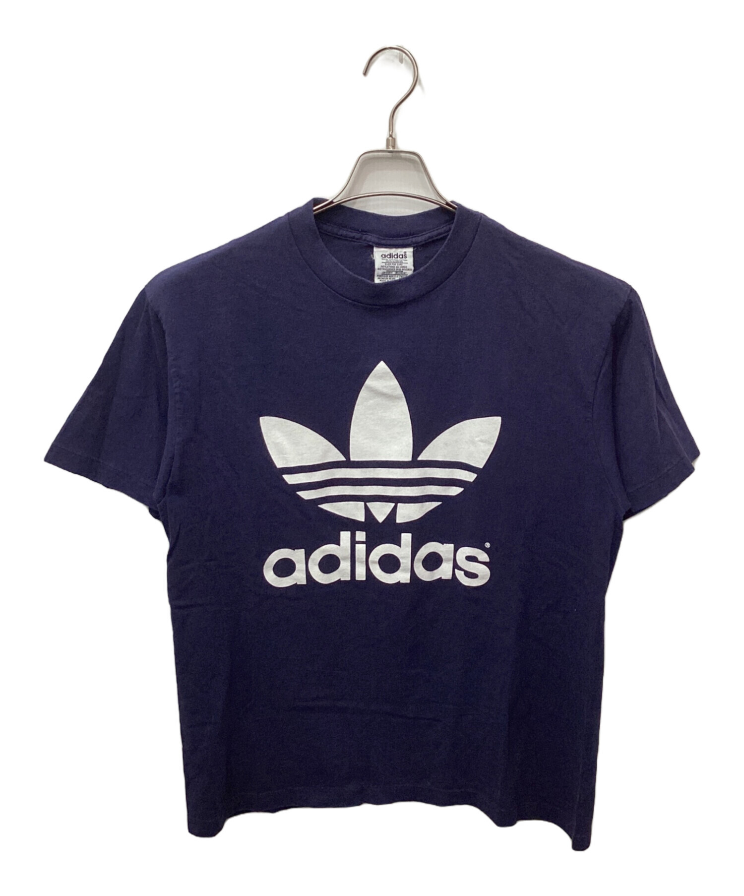 アディダス  シャツ　90年代 レア 中古・古着通販】adidas (アディダス) 90's ロゴプリントTシャツ