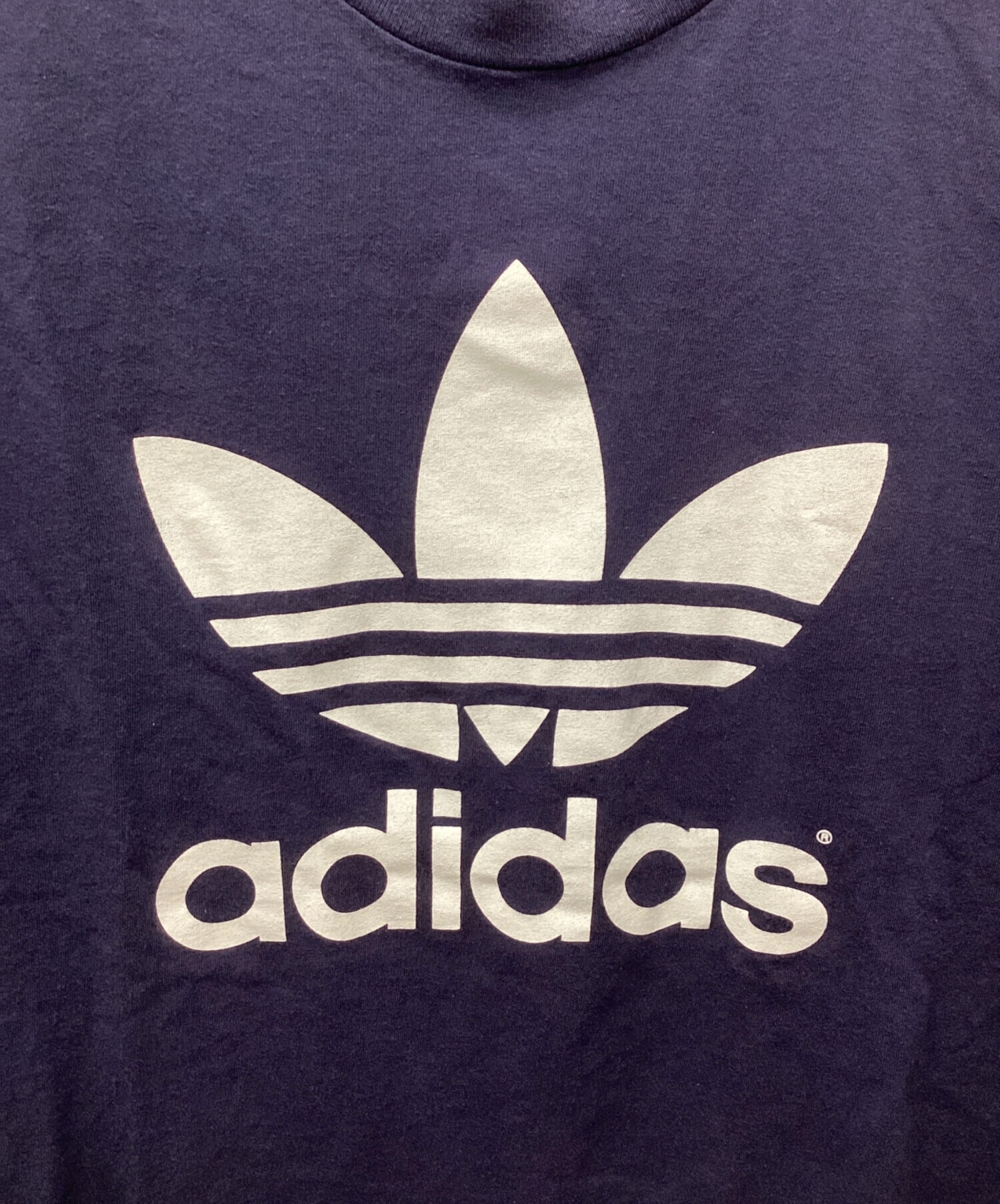 中古・古着通販】adidas (アディダス) 90's ロゴプリントTシャツ