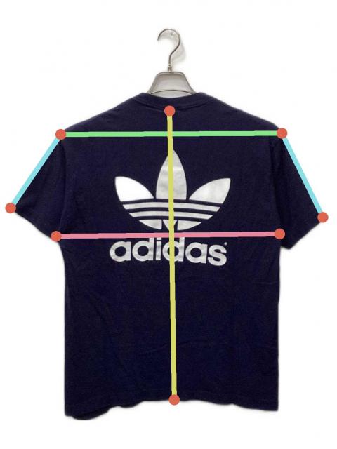 中古・古着通販】adidas (アディダス) 90's ロゴプリントTシャツ