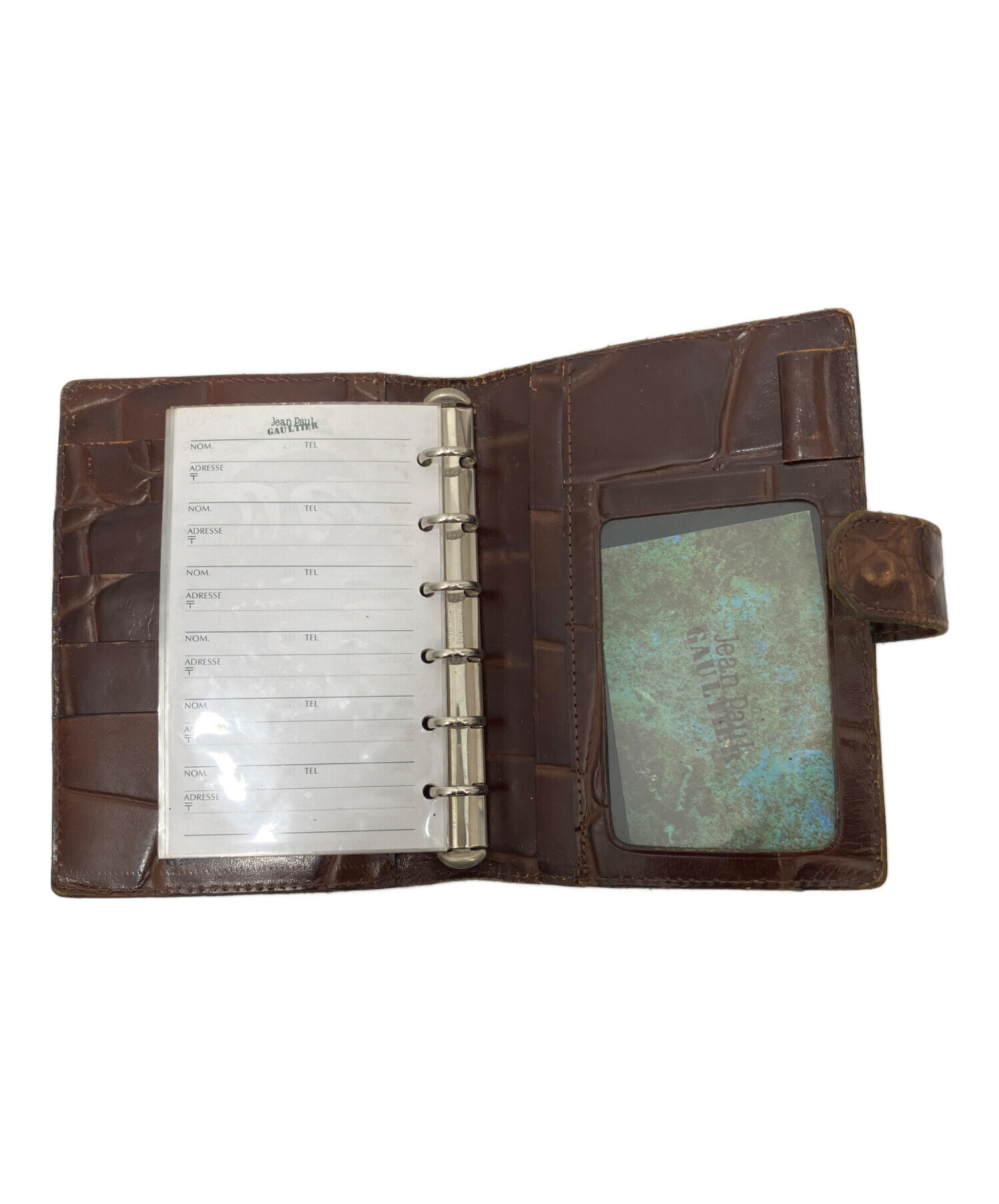 中古・古着通販】Jean Paul GAULTIER (ジャンポールゴルチェ) クロコ型