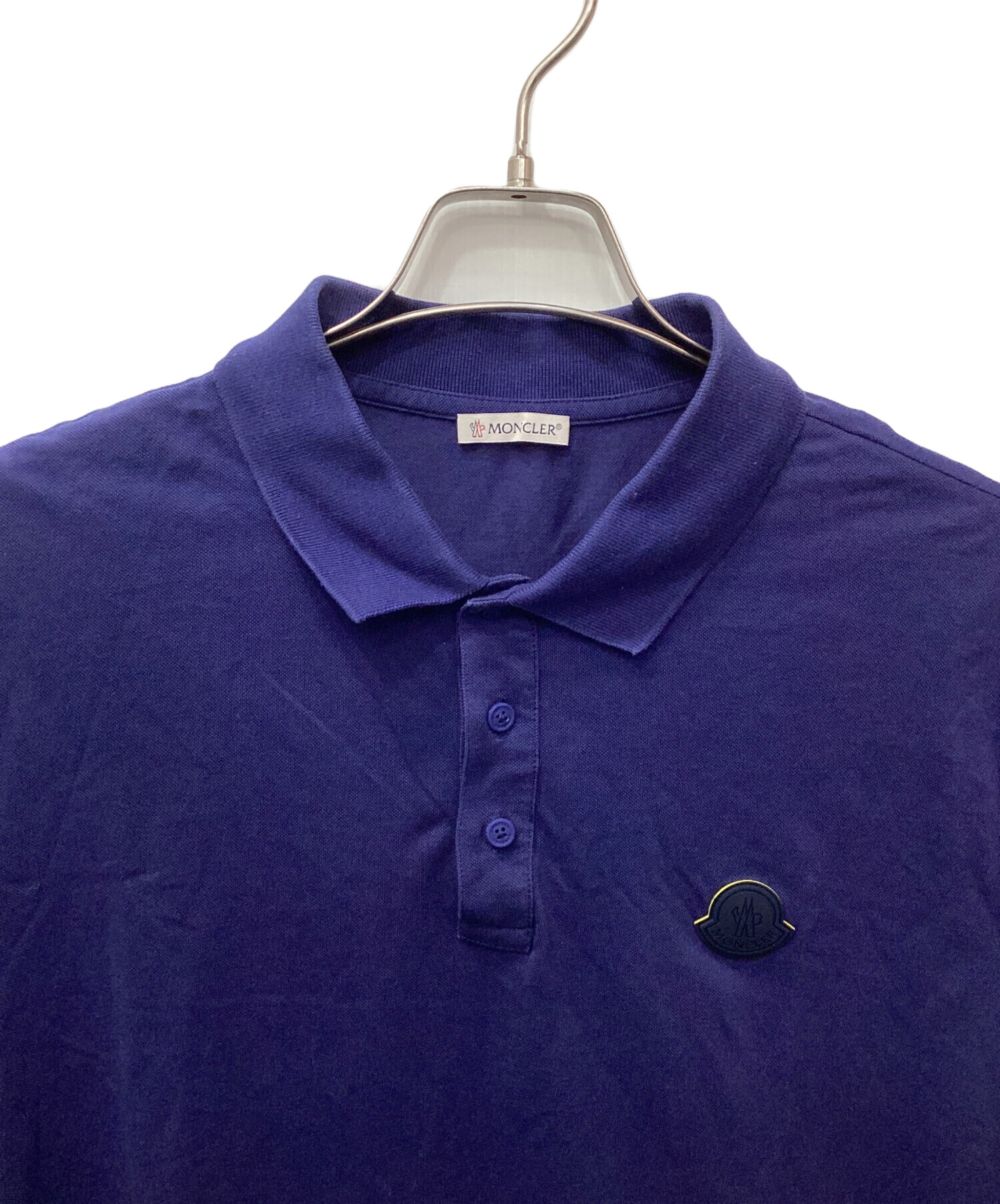 中古・古着通販】MONCLER (モンクレール) MAGLIA POLO MANICA CORTA