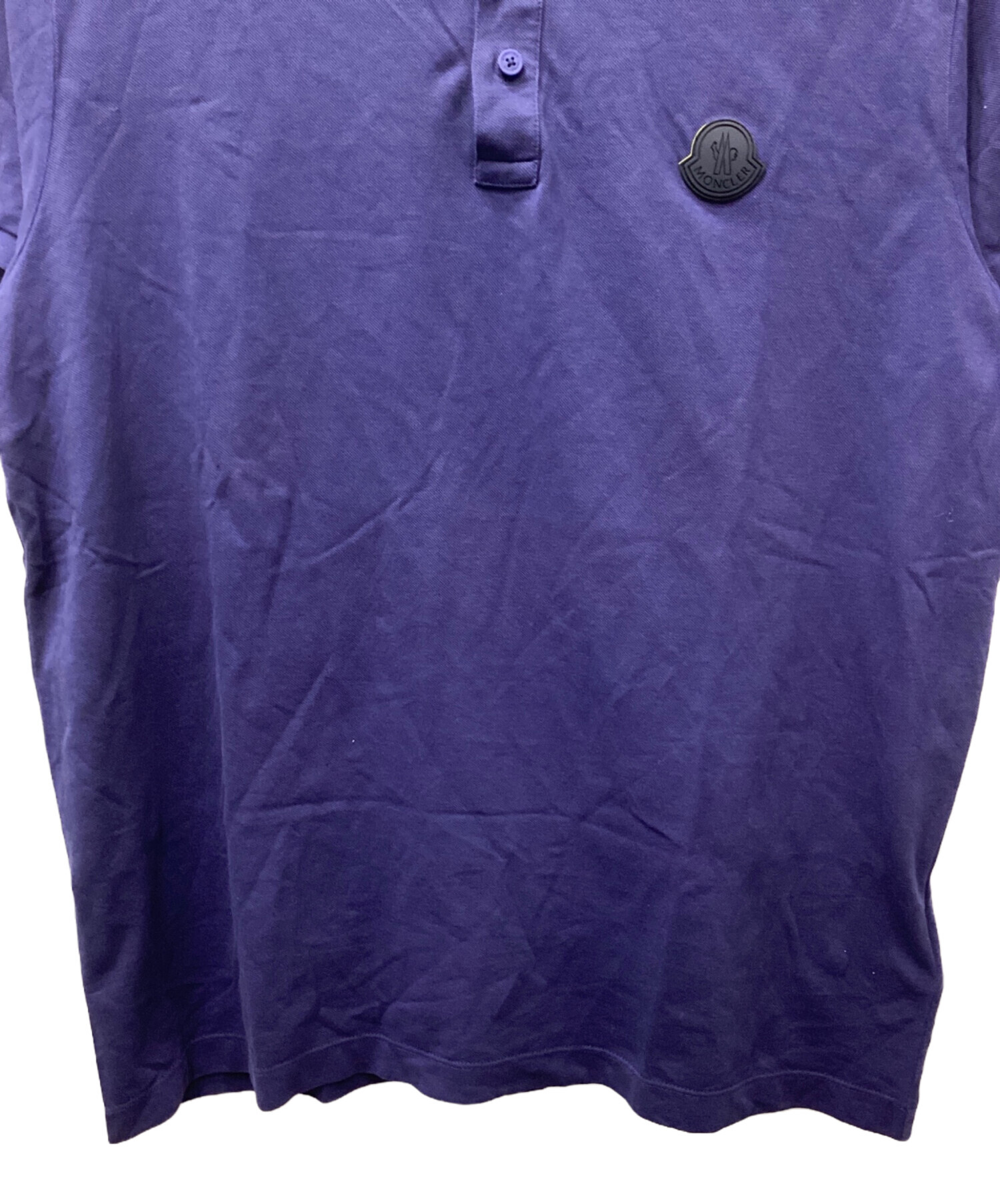 中古・古着通販】MONCLER (モンクレール) MAGLIA POLO MANICA CORTA