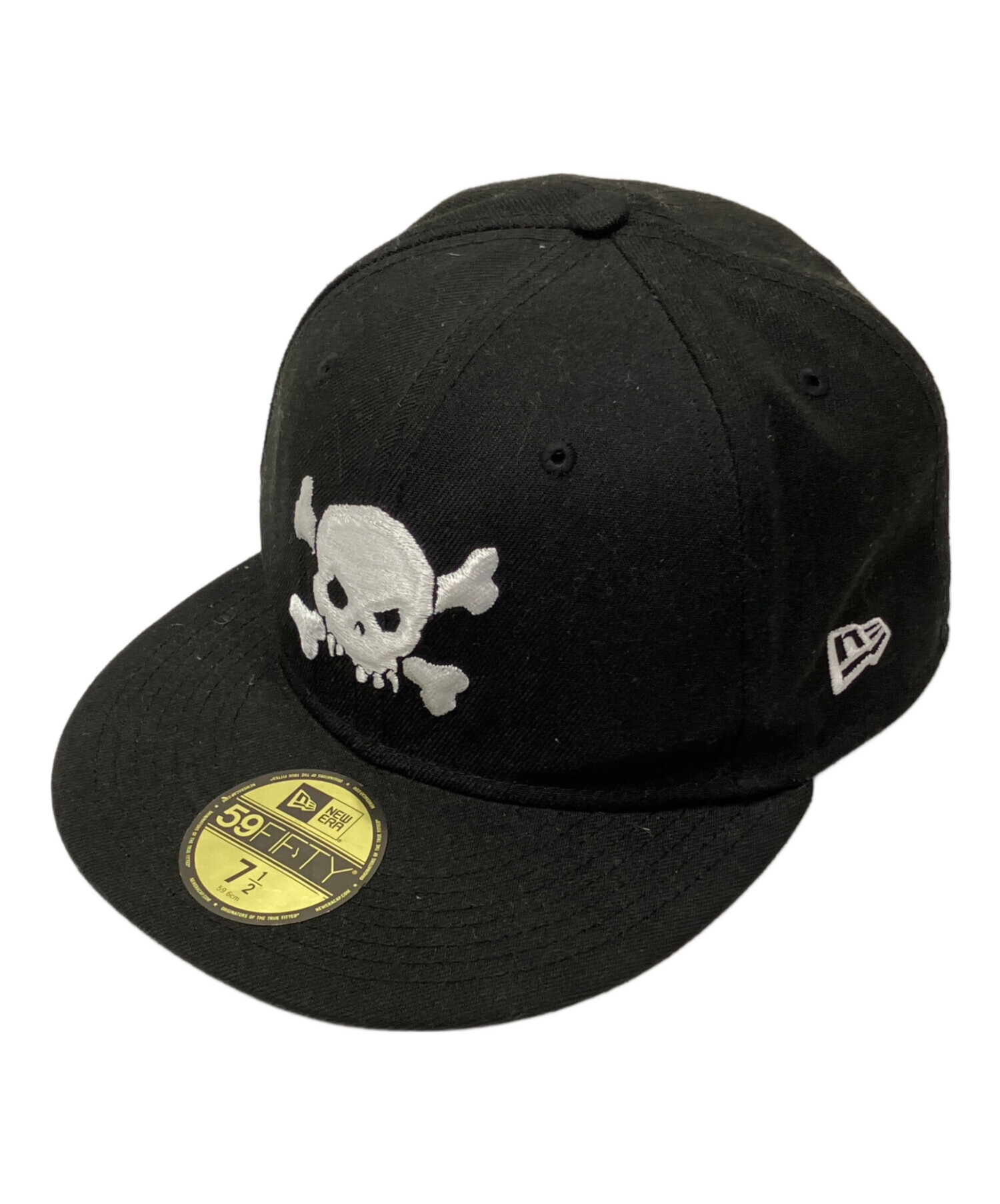 帽子 Supreme New Era Skeleton Cap 7 1/2 中古・古着通販】Supreme (シュプリーム) New Era (ニューエラ) Skull