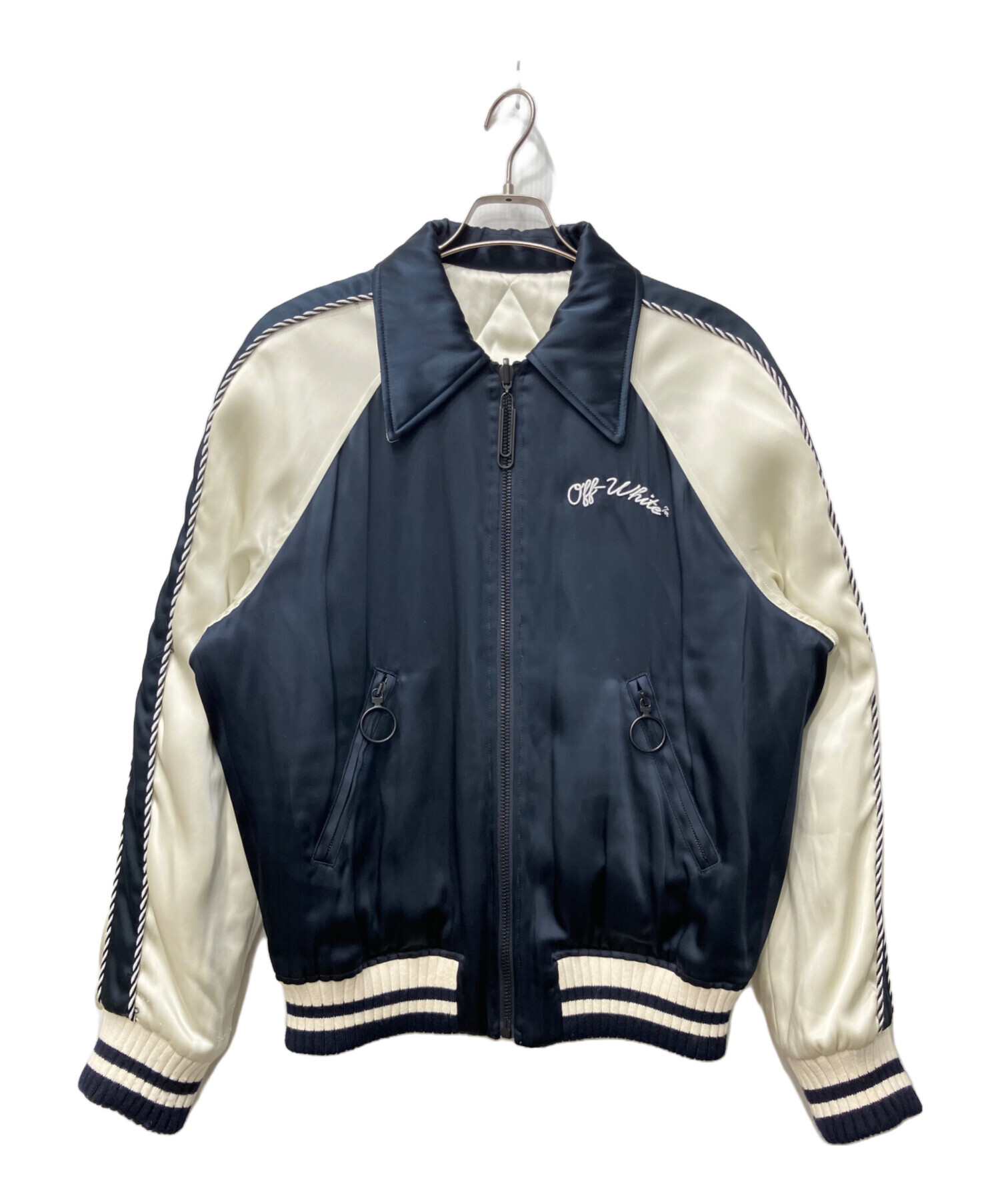 中古・古着通販】OFFWHITE (オフホワイト) Reversible Souvenir Jacket