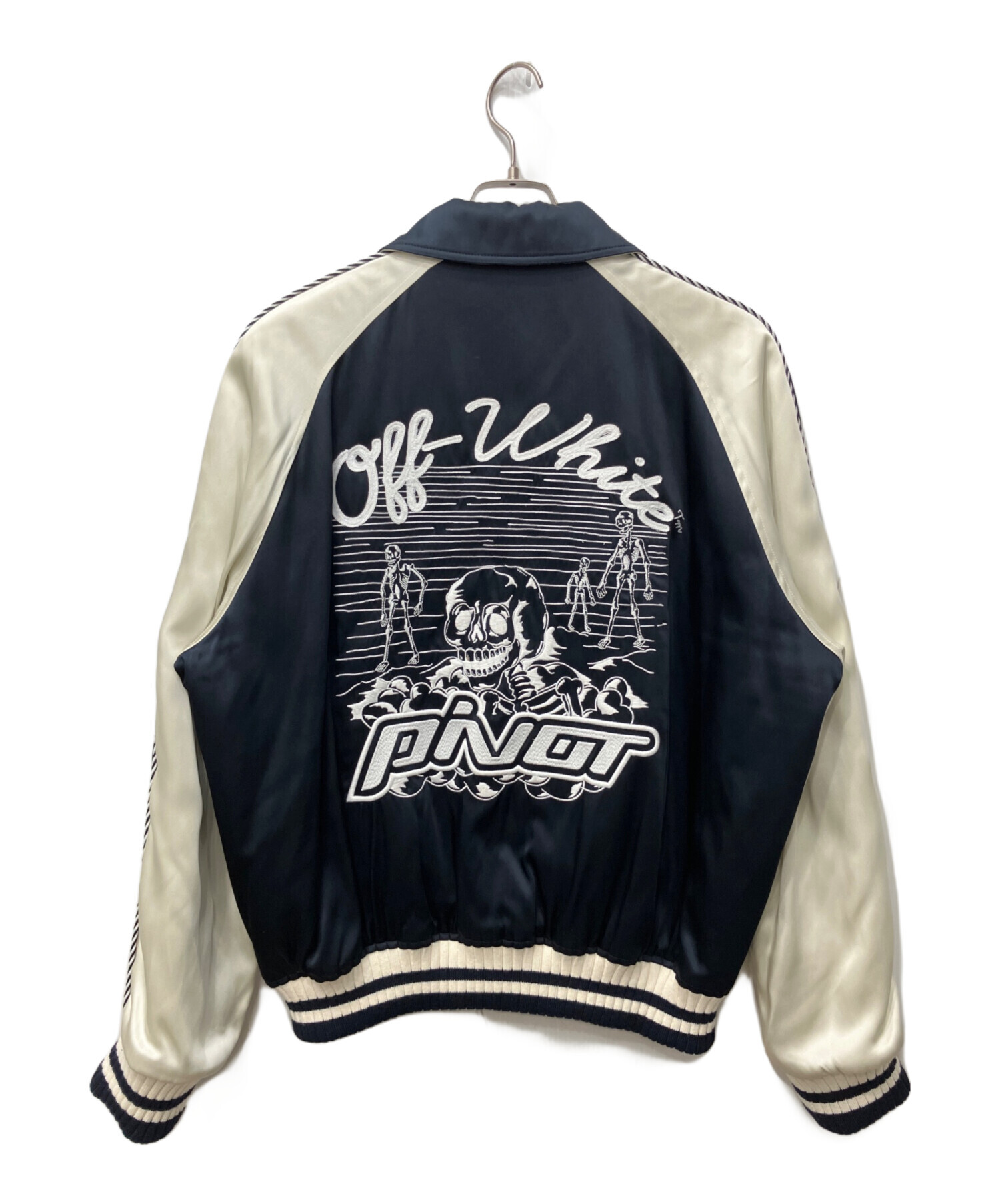 中古・古着通販】OFFWHITE (オフホワイト) Reversible Souvenir Jacket