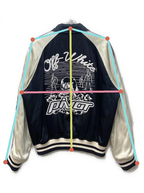 中古・古着通販】OFFWHITE (オフホワイト) Reversible Souvenir Jacket