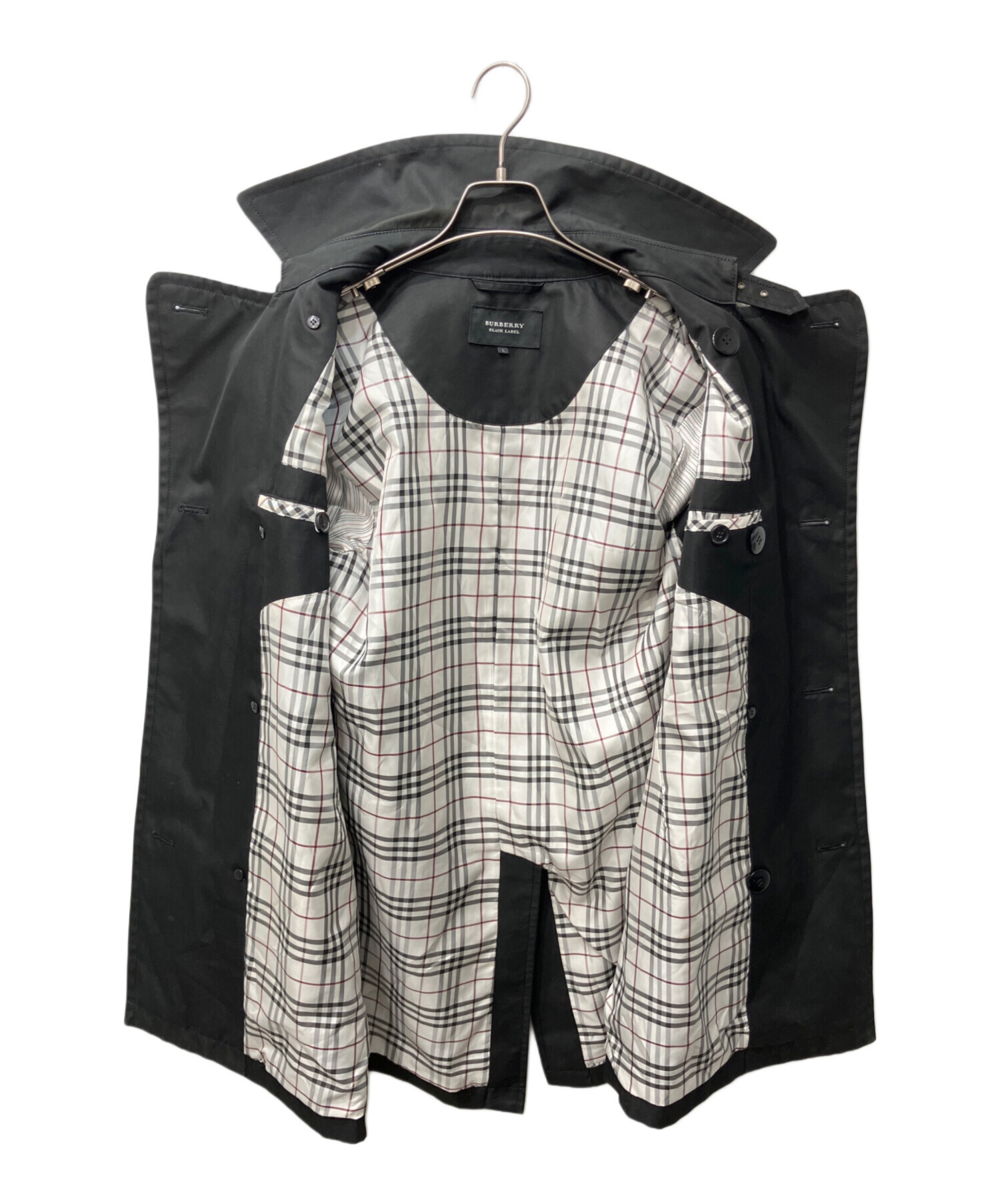 中古・古着通販】BURBERRY BLACK LABEL (バーバリーブラックレーベル