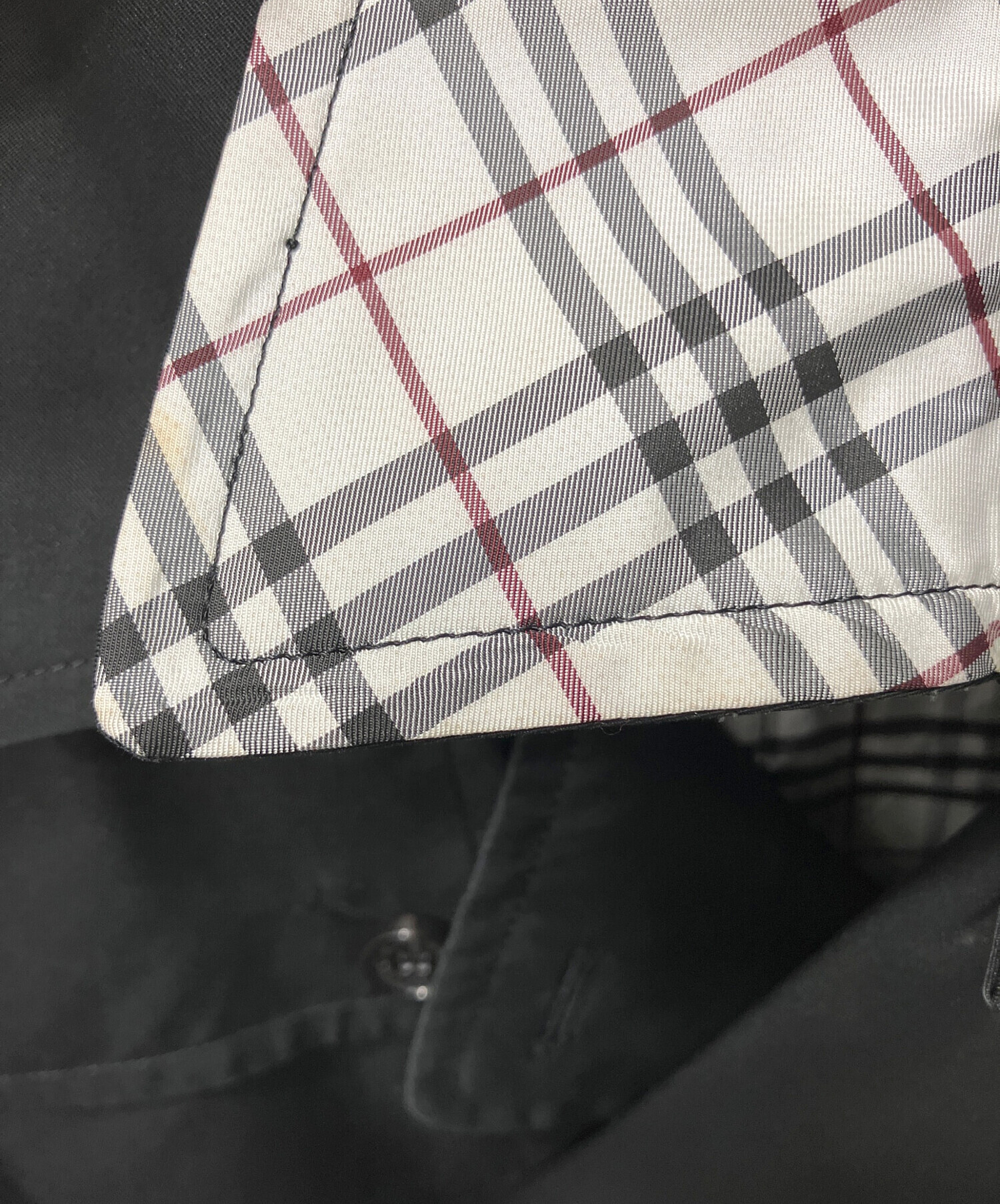 中古・古着通販】BURBERRY BLACK LABEL (バーバリーブラックレーベル