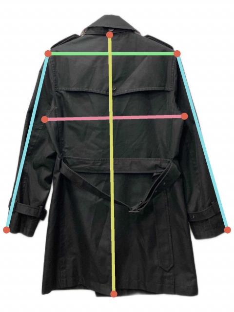 中古・古着通販】BURBERRY BLACK LABEL (バーバリーブラックレーベル