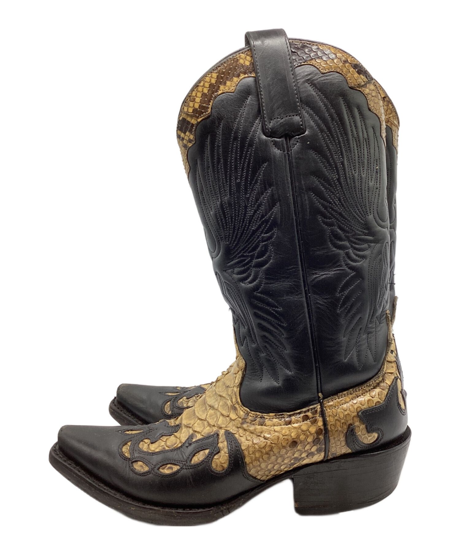 中古・古着通販】ADAM'S BOOT (アダムスブーツ) ウェスタンブーツ