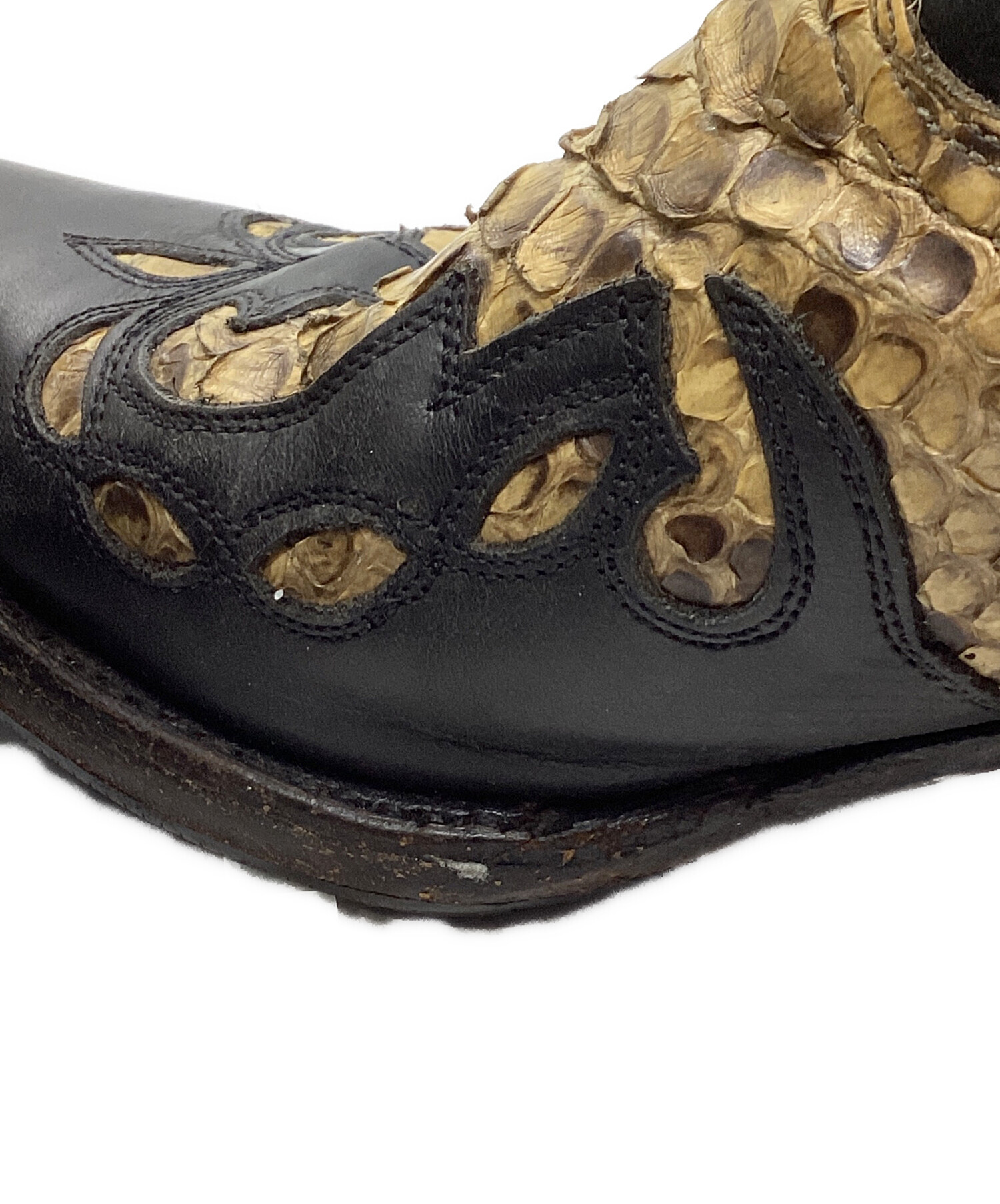 中古・古着通販】ADAM'S BOOT (アダムスブーツ) ウェスタンブーツ