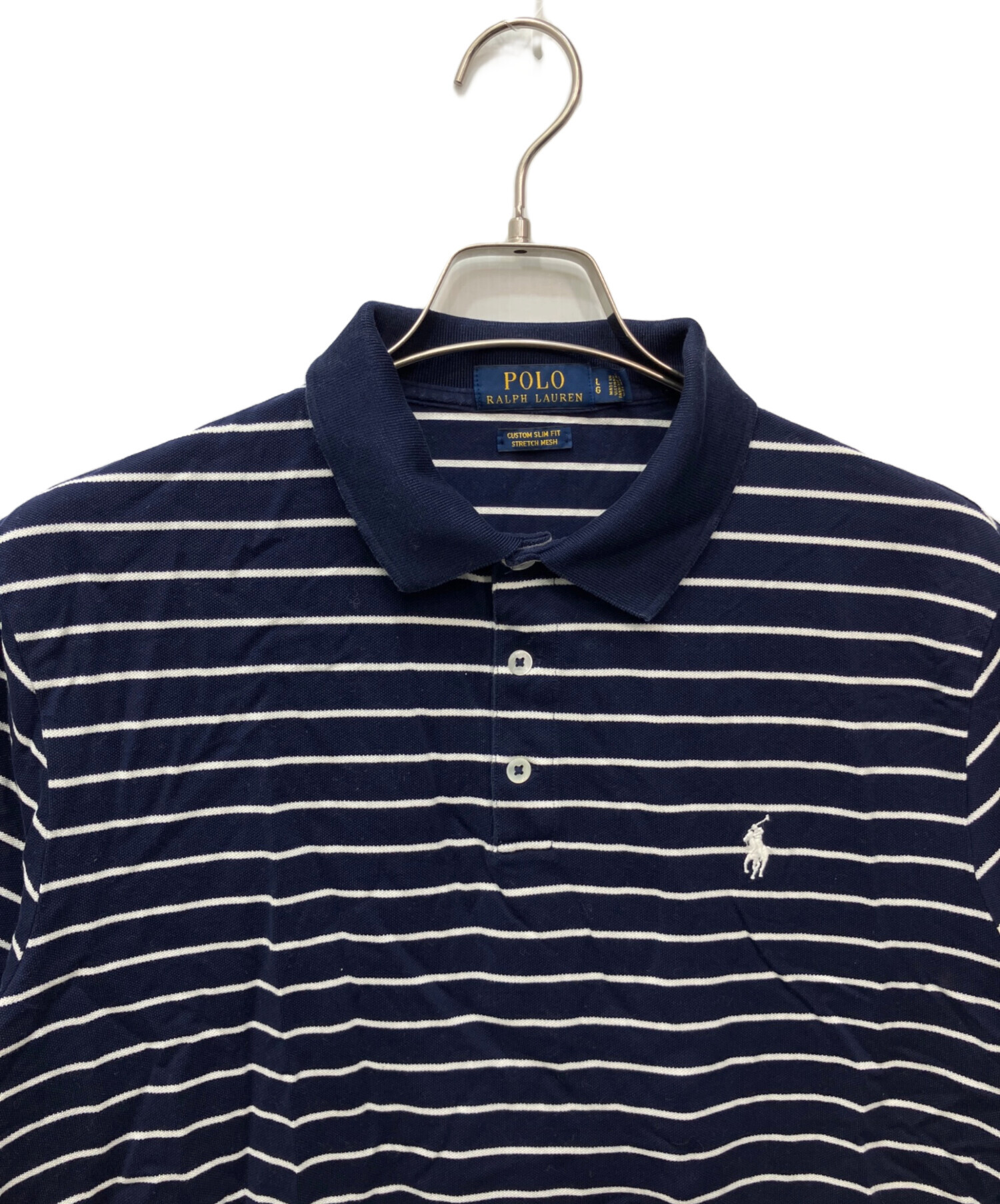 中古・古着通販】POLO RALPH LAUREN (ポロ・ラルフローレン) ボーダー