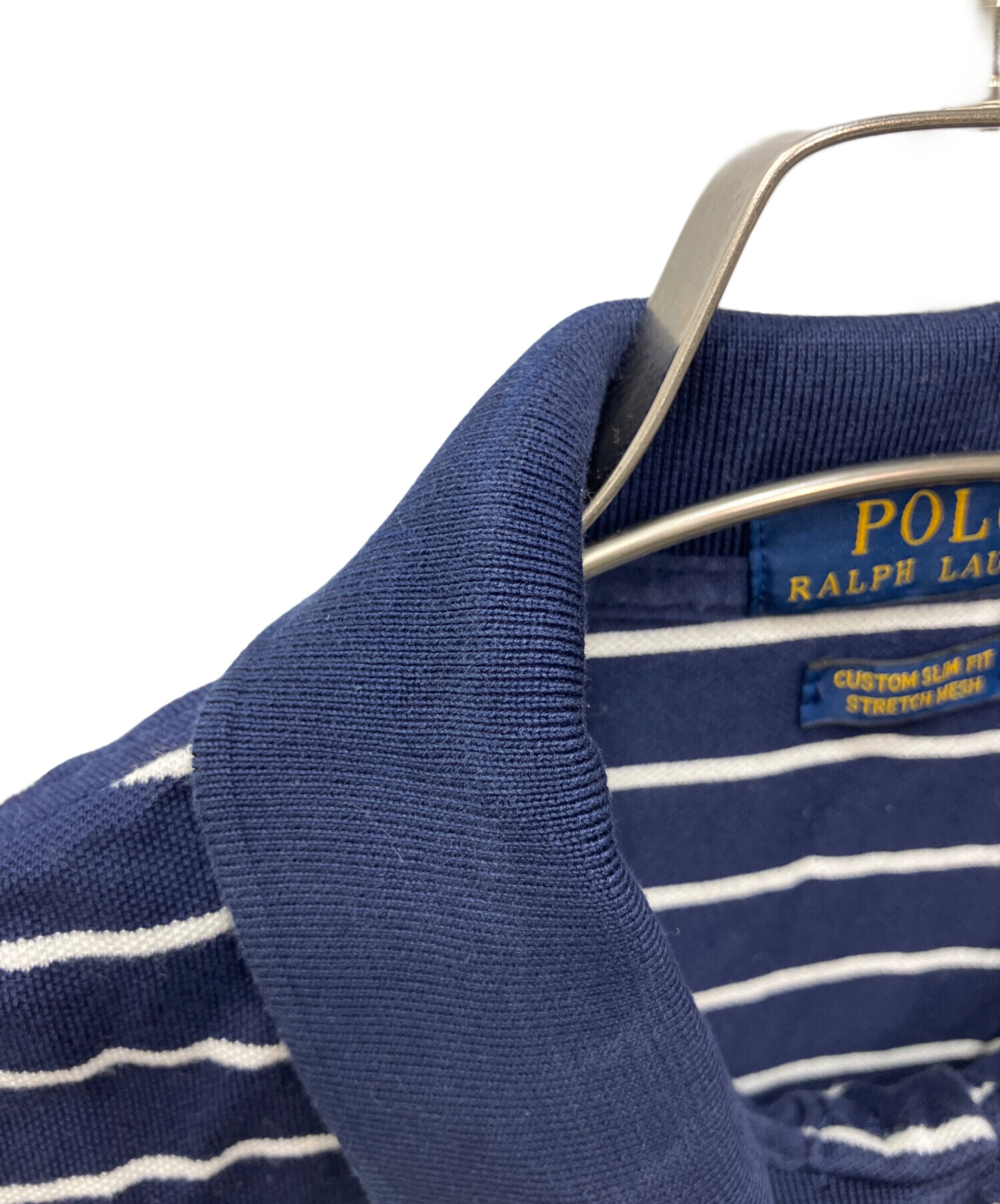 中古・古着通販】POLO RALPH LAUREN (ポロ・ラルフローレン) ボーダー