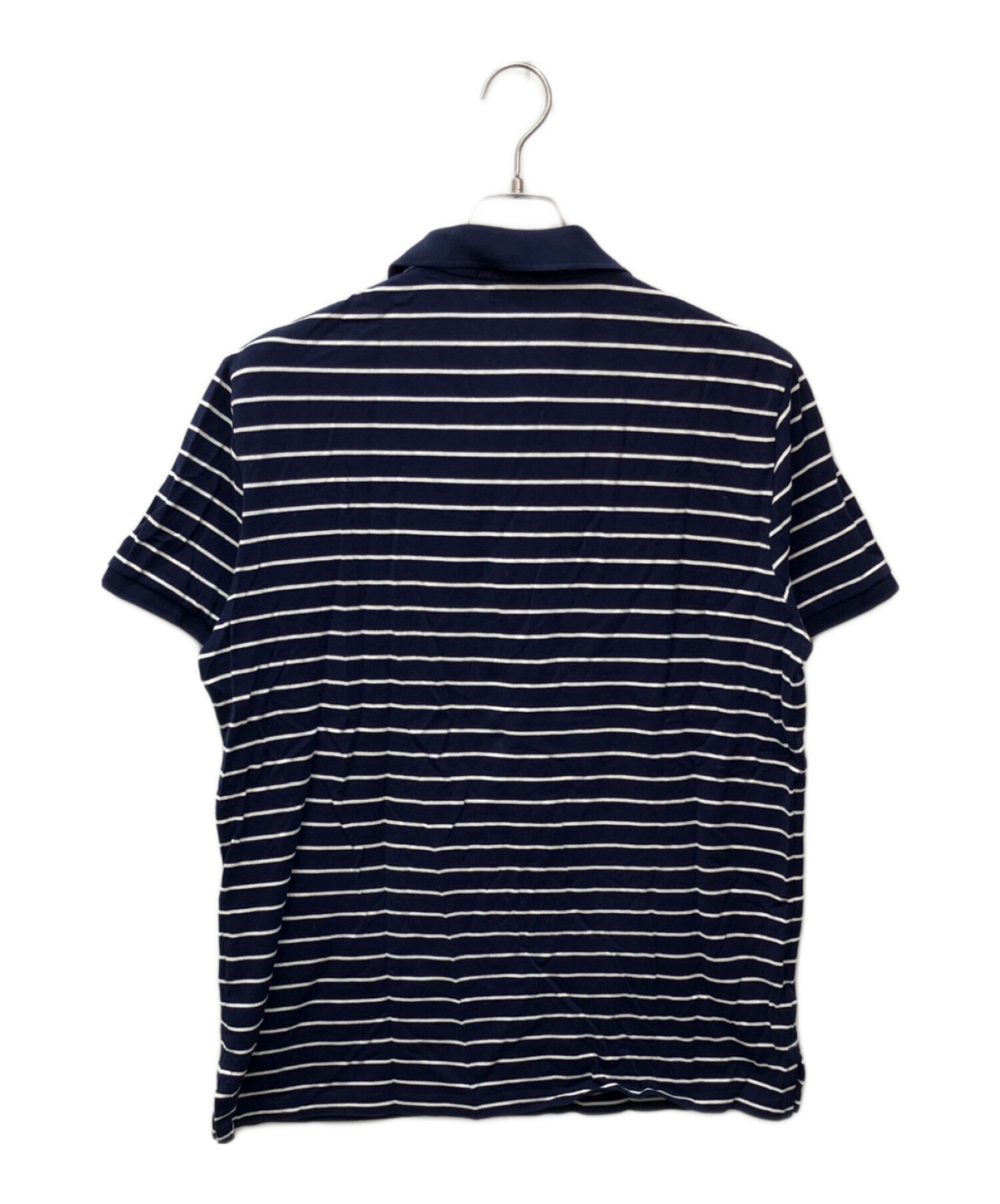 Polo Ralph Lauren ポロシャツ ボーダー 中古・古着通販】POLO RALPH LAUREN (ポロ・ラルフローレン) ボーダー