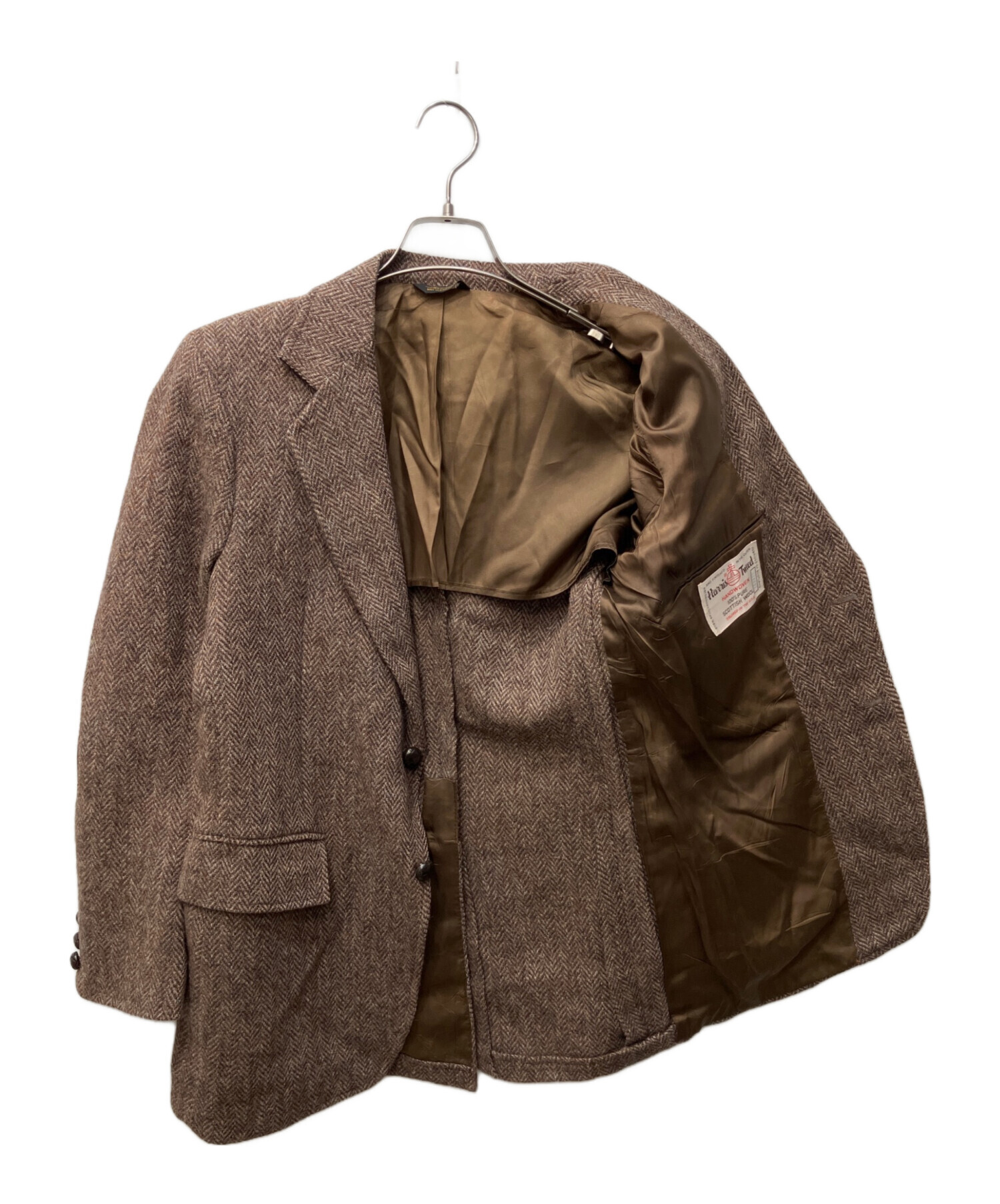 中古・古着通販】Harris Tweed (ハリスツイード) ツイードテーラード