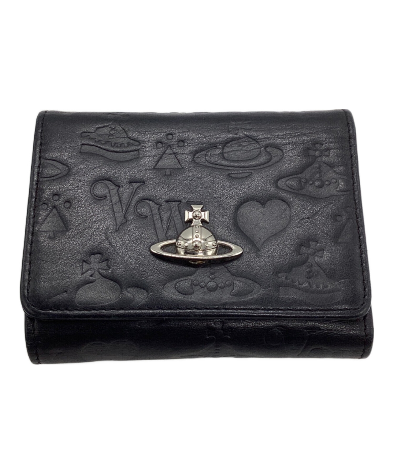 【希少品 廃盤品 未使用】Vivienne Westwood エンボス加工メタル 中古・古着通販】Vivienne Westwood (ヴィヴィアンウエストウッド