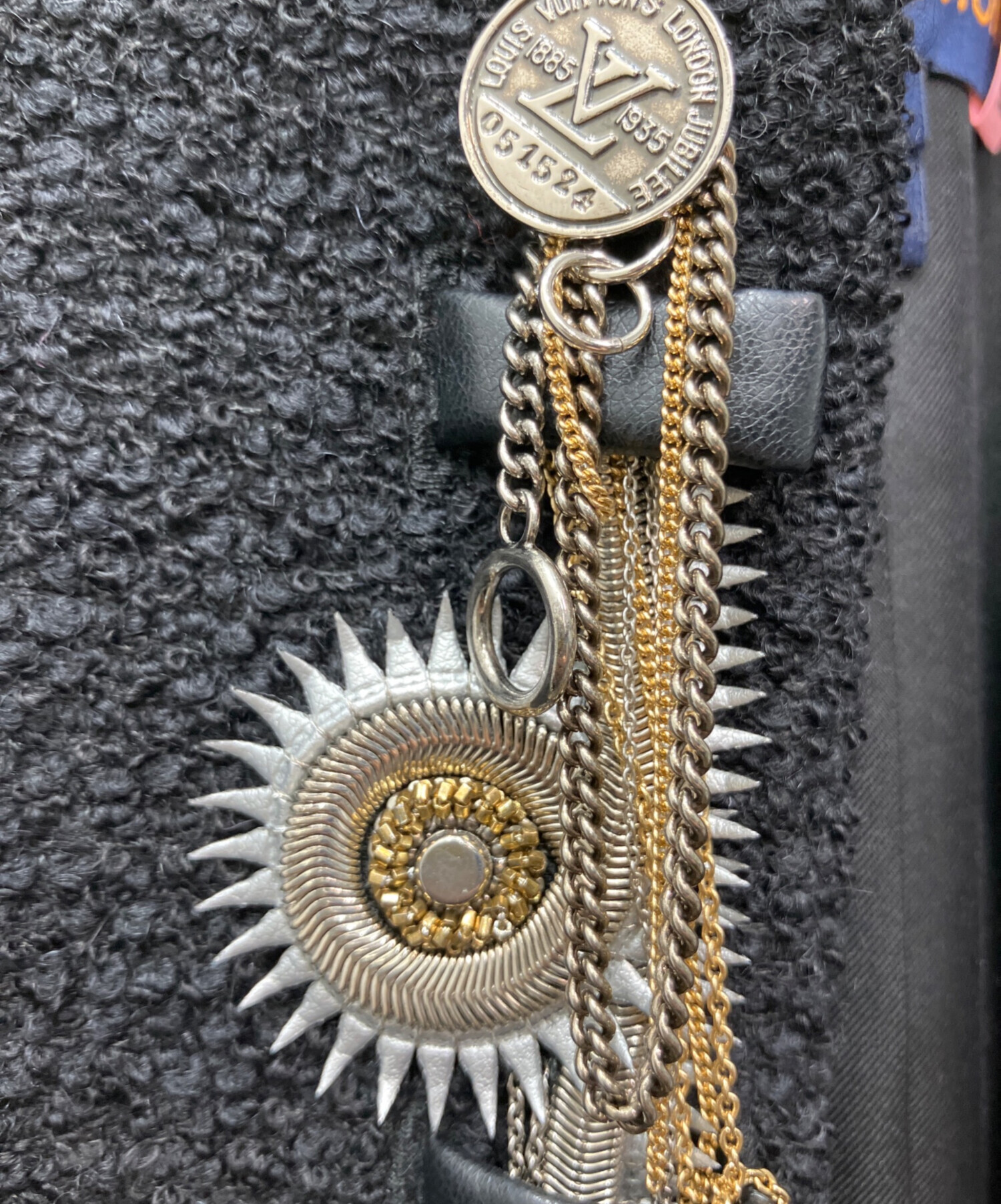 中古・古着通販】LOUIS VUITTON (ルイ ヴィトン) Chain Embellished