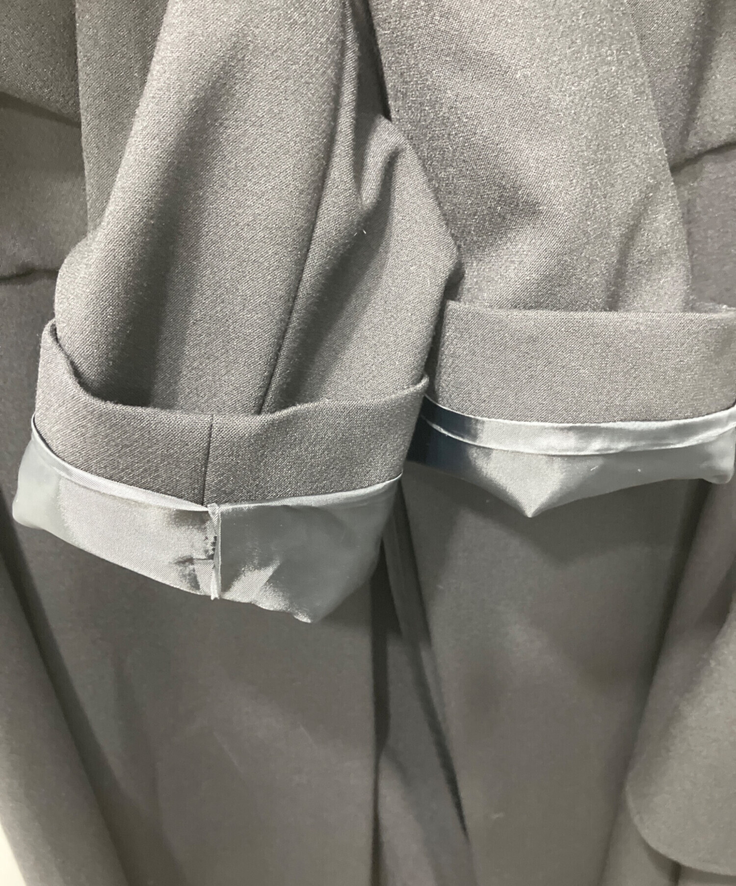 中古・古着通販】YOKO CHAN (ヨーコチャン) イレギュラーヘムパール