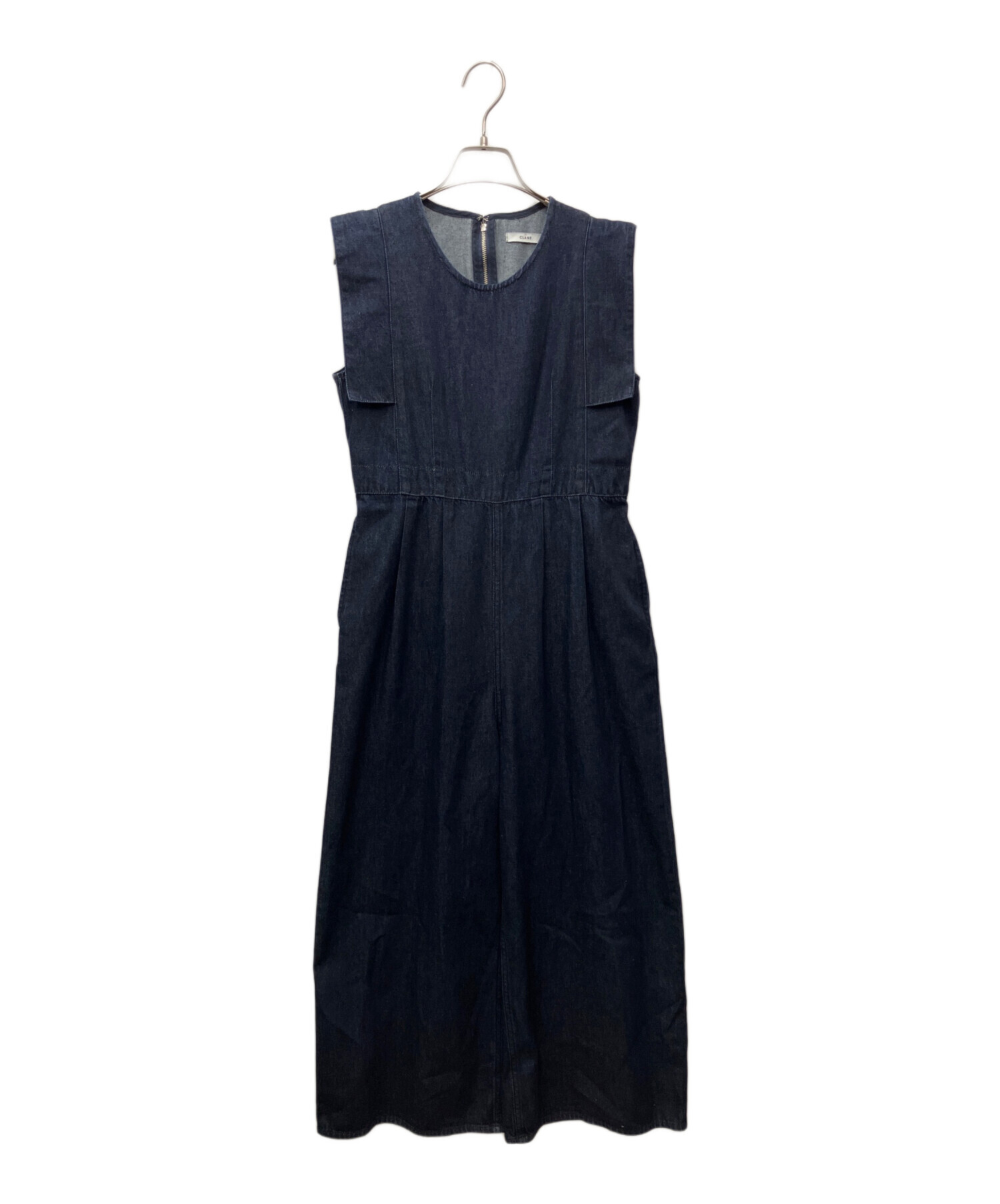 CLANE/クラネ SQUARE SLEEVE DENIM ALL IN ONE 最終値下げclane SQUARE