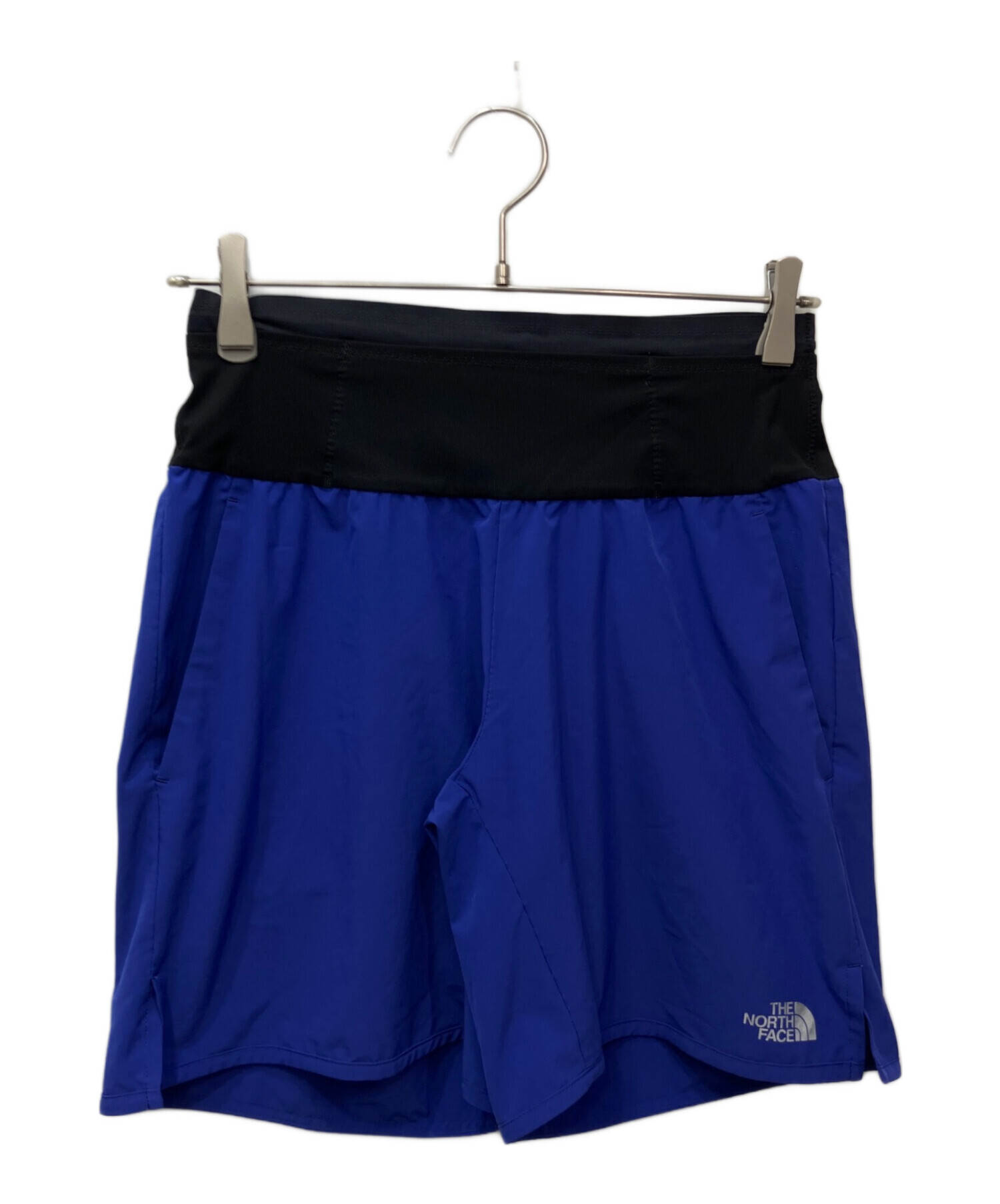 【美品】ノースフェイス ノベルティーフライウェイトレーシングショーツ メンズL 中古・古着通販】THE NORTH FACE (ザ ノース フェイス) Flyweight