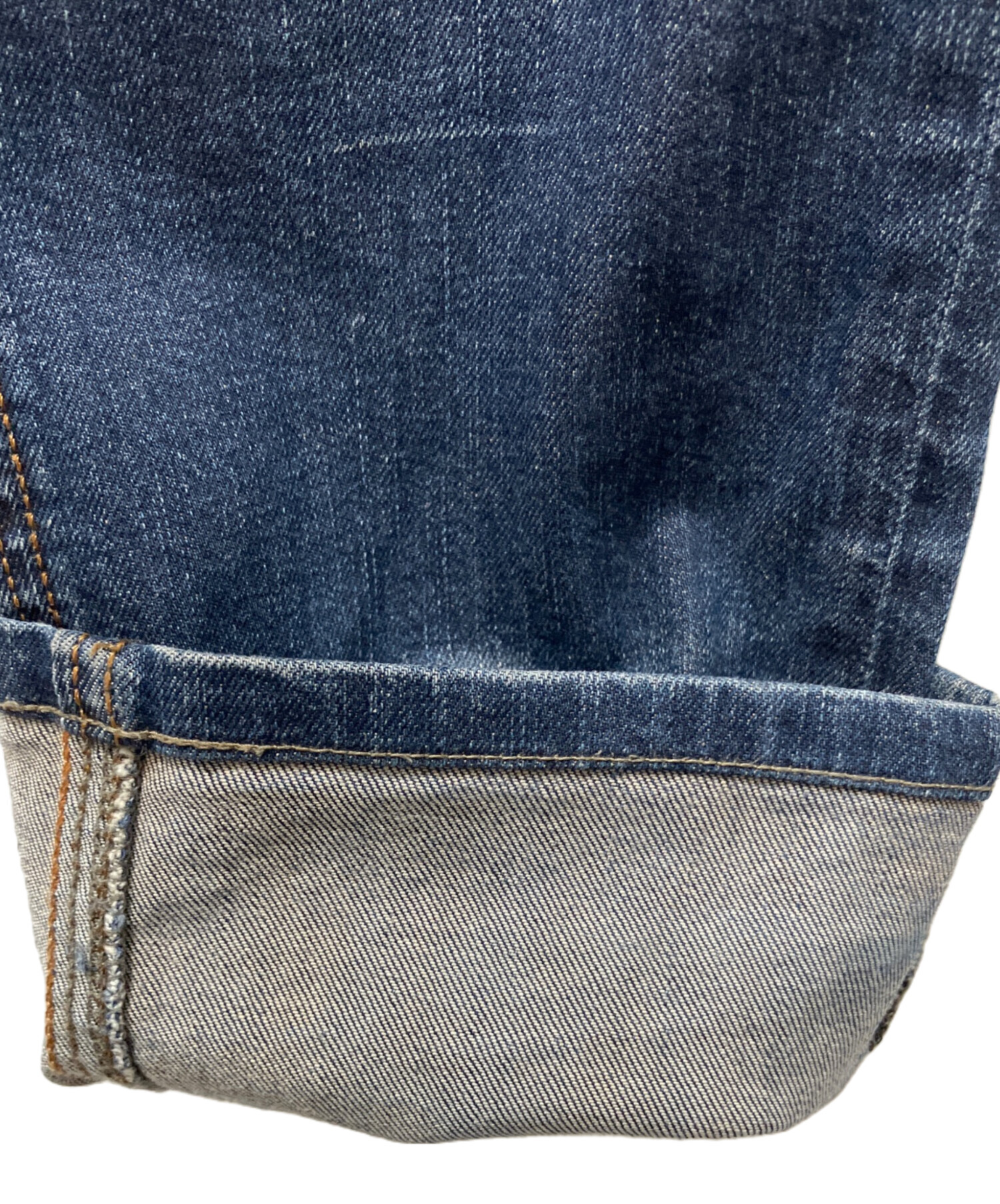 中古・古着通販】DIESEL (ディーゼル) ダメージ加工デニムパンツ