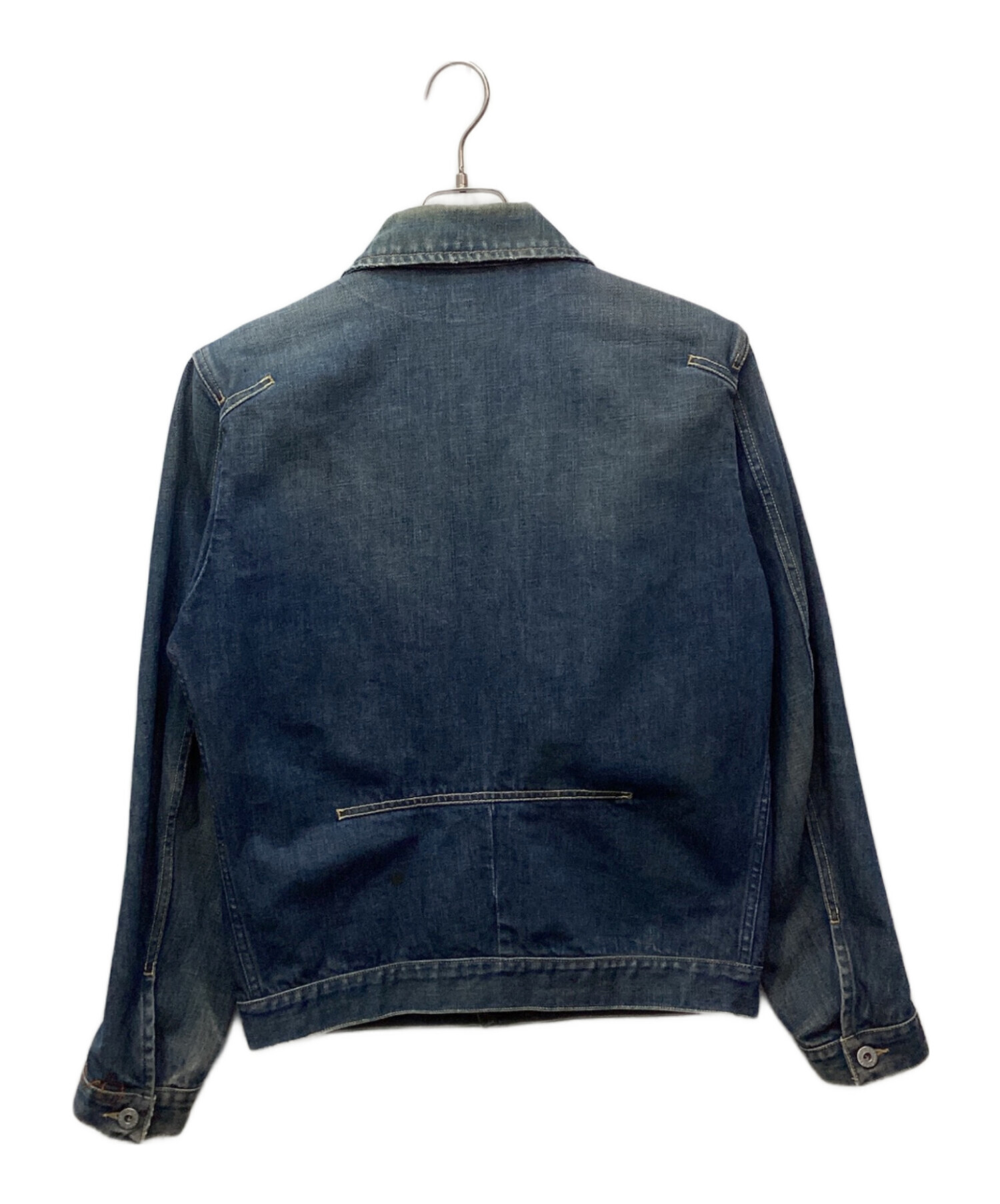 中古・古着通販】DIESEL (ディーゼル) デニムジャケット インディゴ 