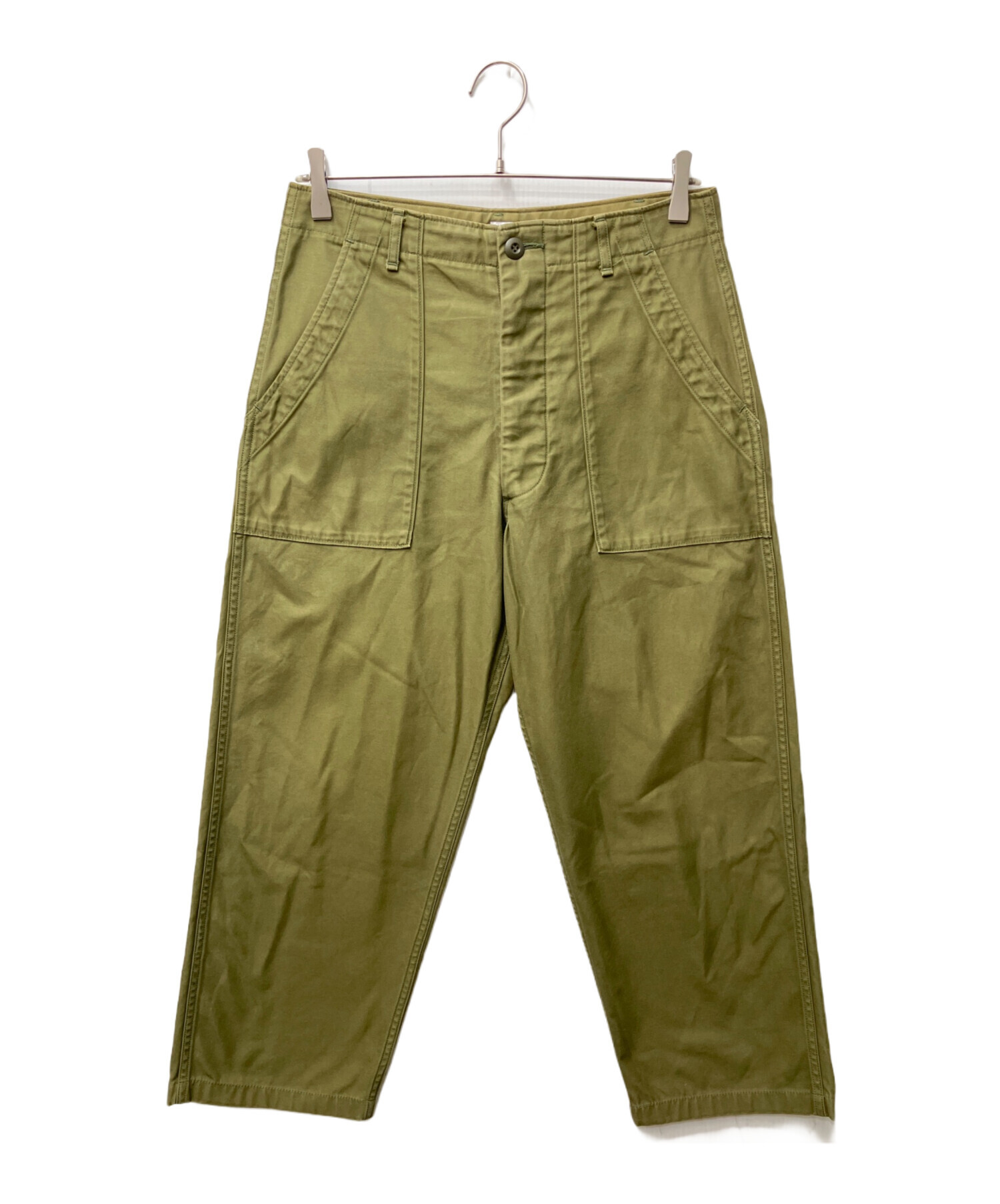 中古・古着通販】CIOTA (シオタ) スビンコットンバックサテンベイカー