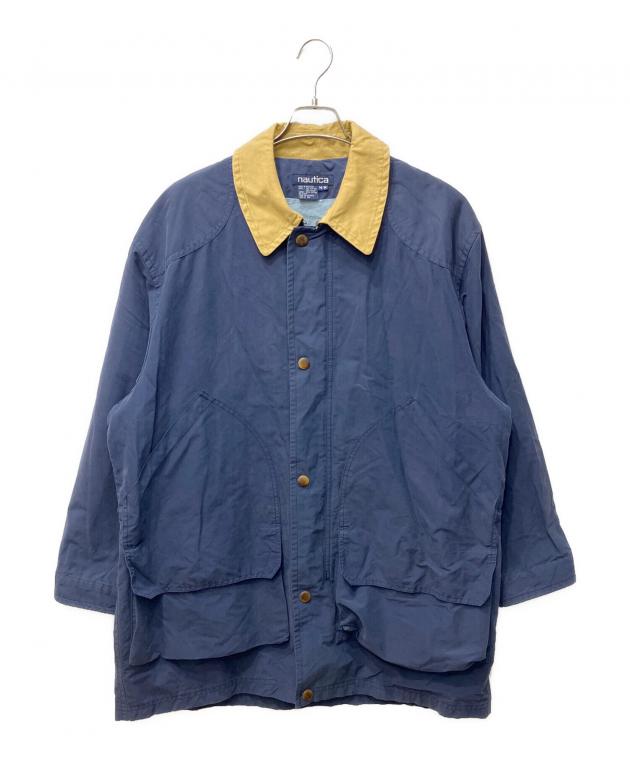 【最終値下げ】ハンティングジャケット ブルー 紺 中古・古着通販】NAUTICA (ノーティカ) ハンティングジャケット