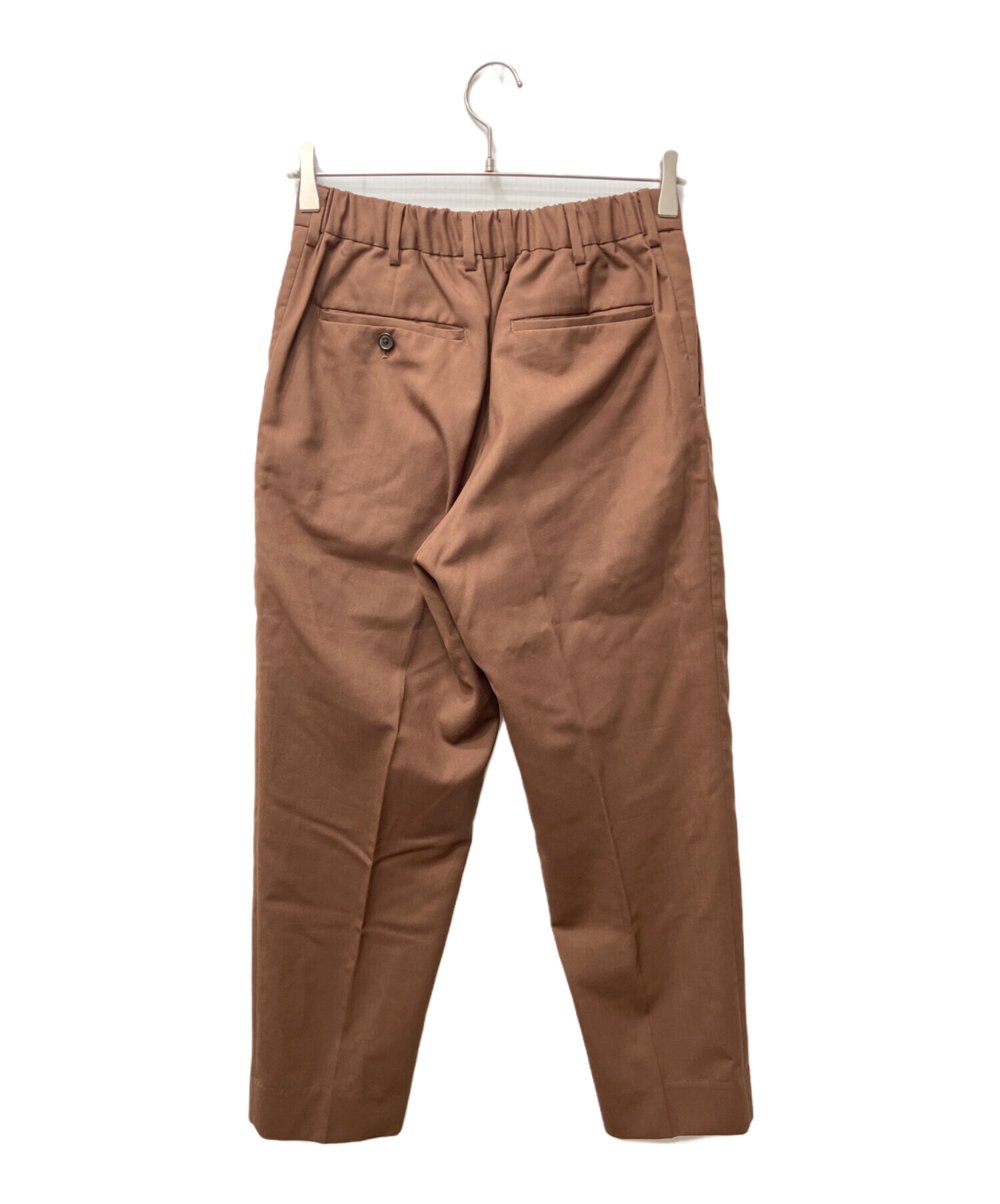 中古・古着通販】MARKAWARE (マーカウェア) FRONT PLEATS PEGTOP
