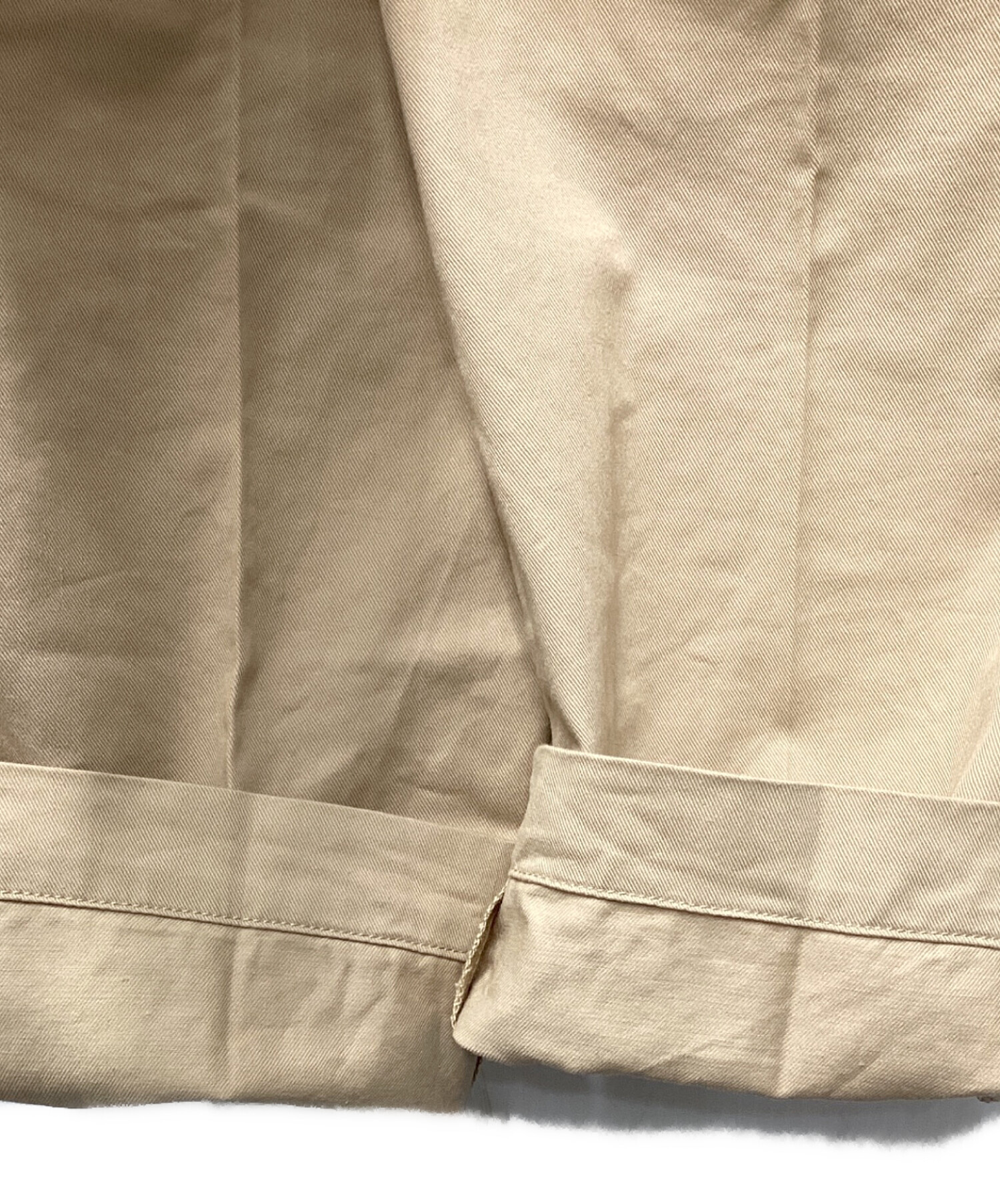 中古・古着通販】MARKAWARE (マーカウェア) FRONT PLEATS PEGTOP