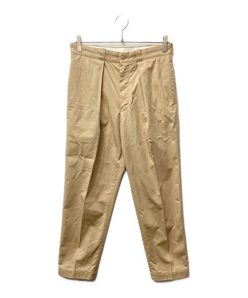 中古・古着通販】MARKAWARE (マーカウェア) FRONT PLEATS PEGTOP